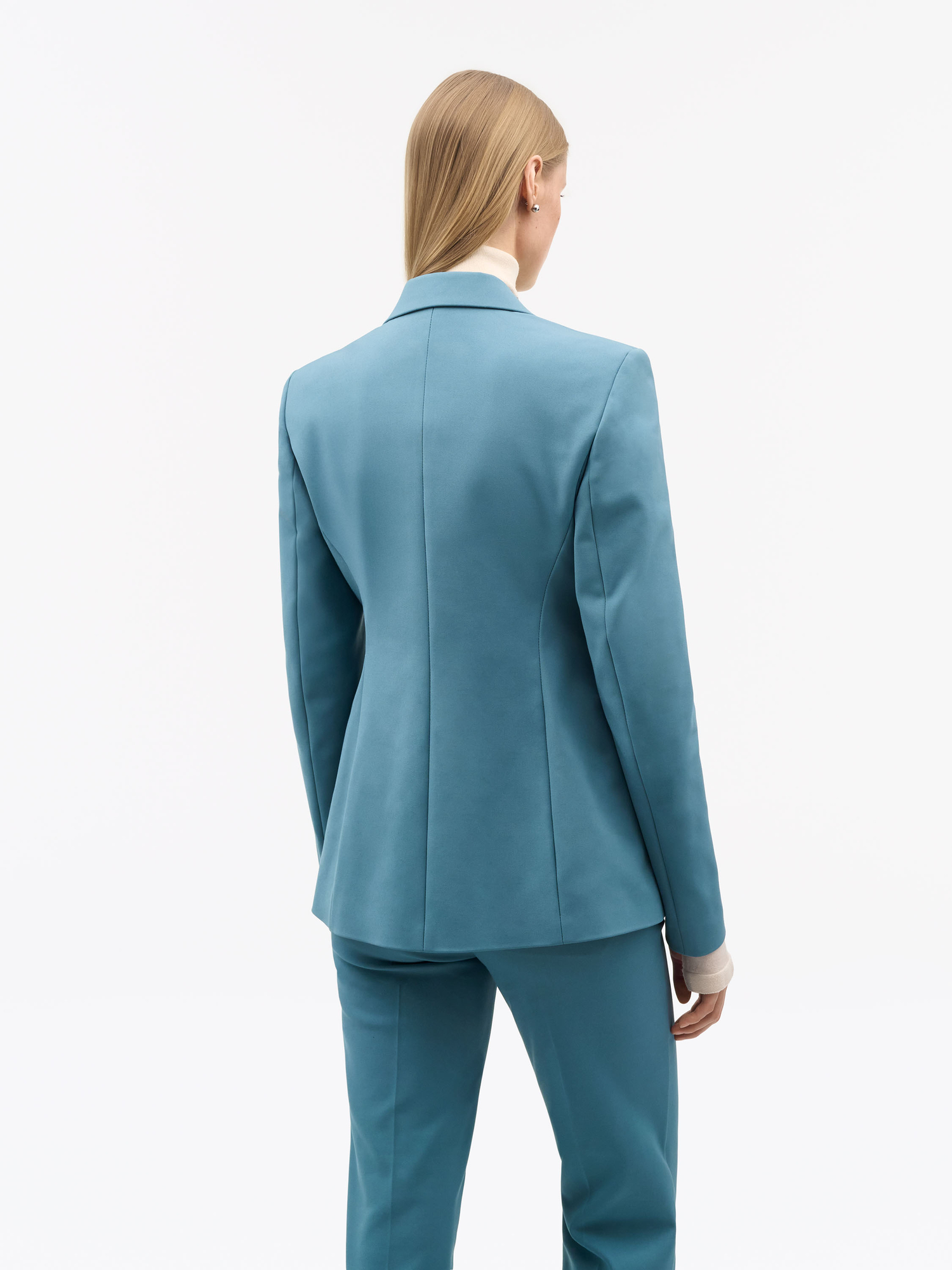 Costume Bleu en Coton Ylja