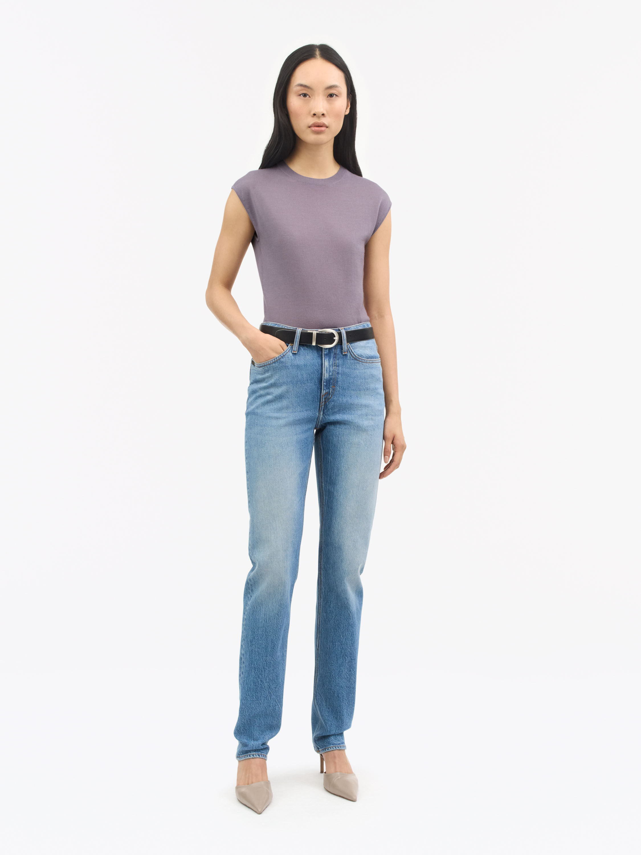 Mariso Merino Wool T-shirt