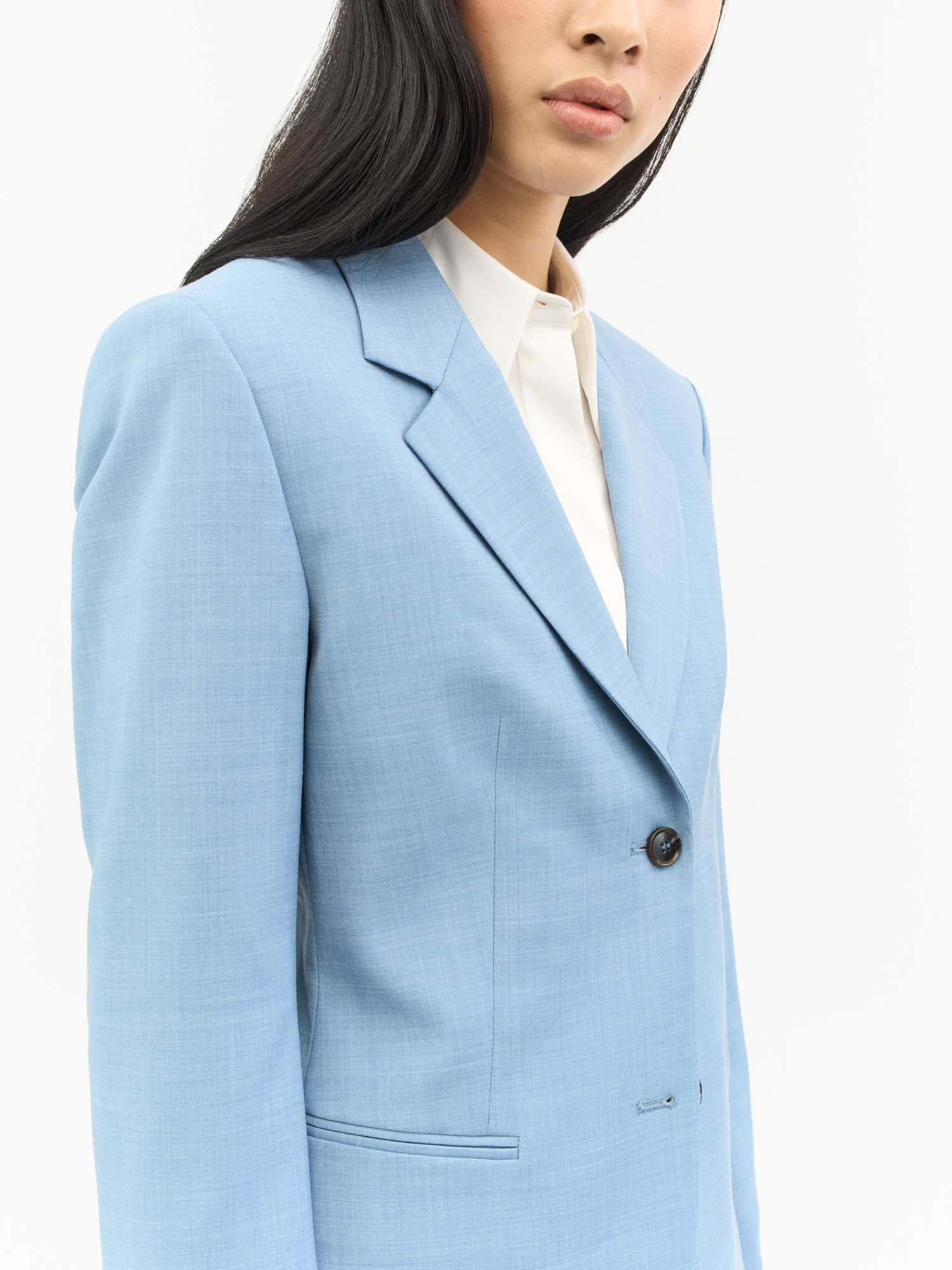Ylja Everyday Wool Blend Blazer