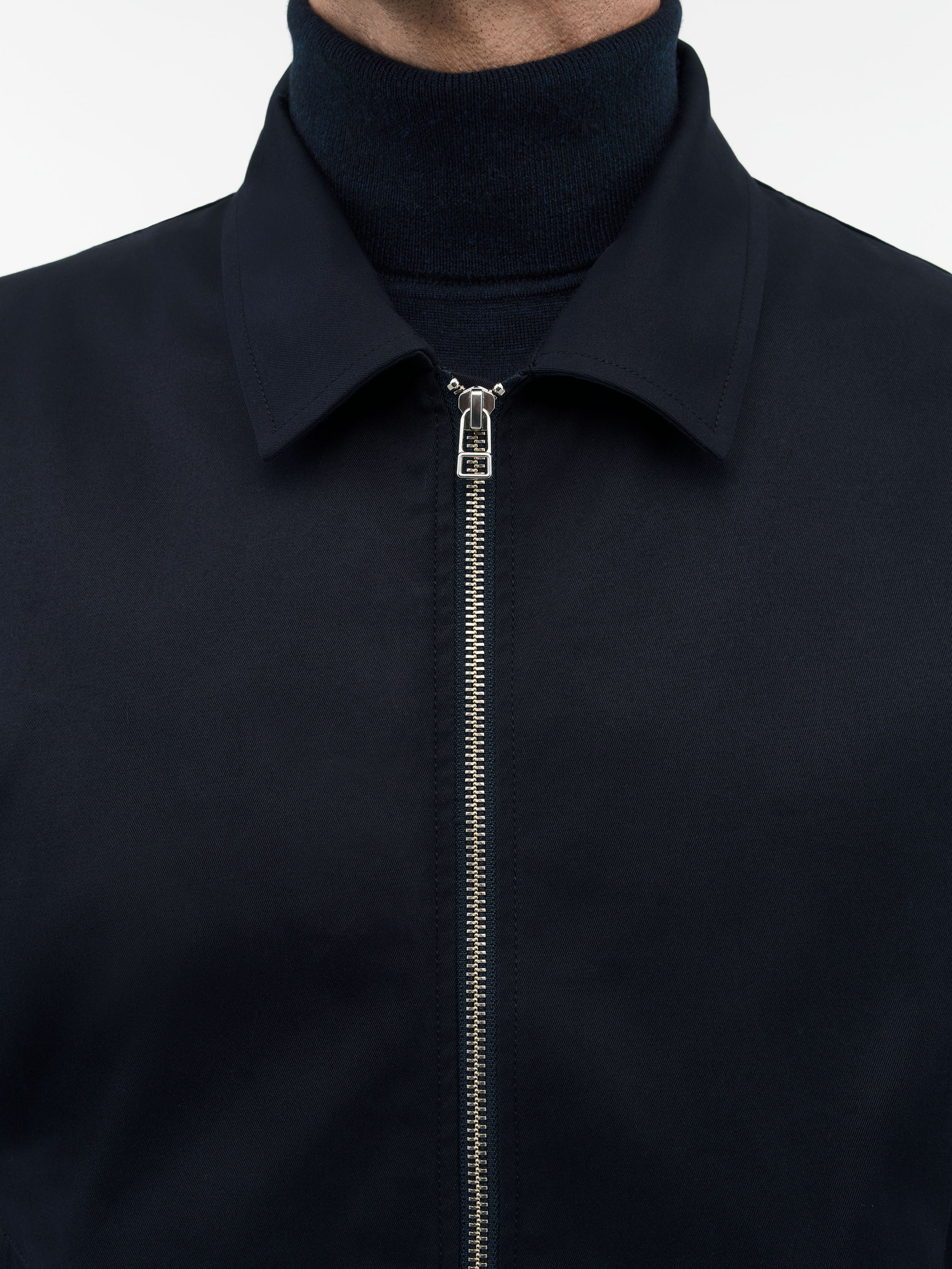 Barnaby C Zip Shirt Jacket