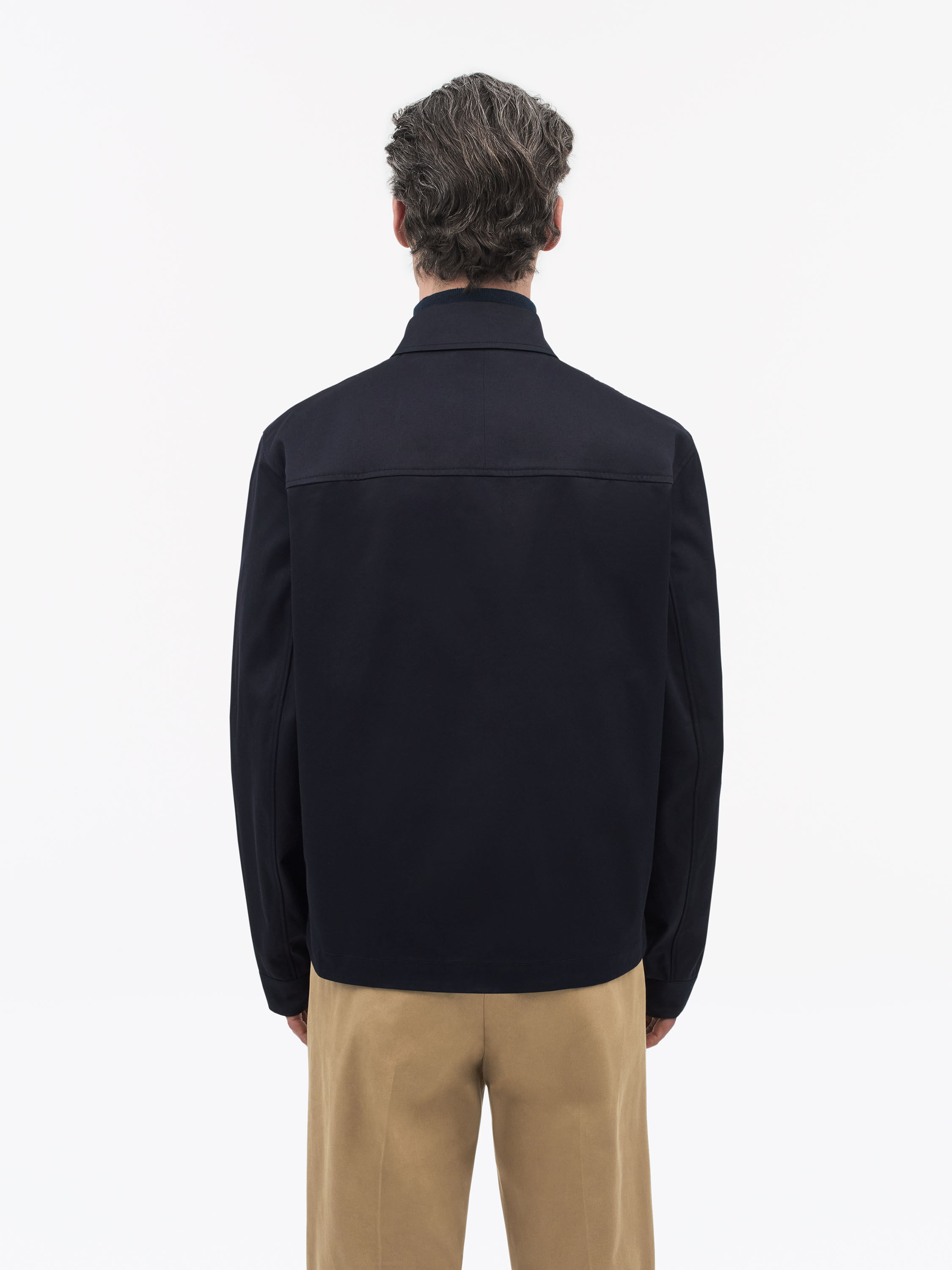 トップス S over tweed zip jacket Tweed jacket with zip - Women | MANGO OUTLET USA