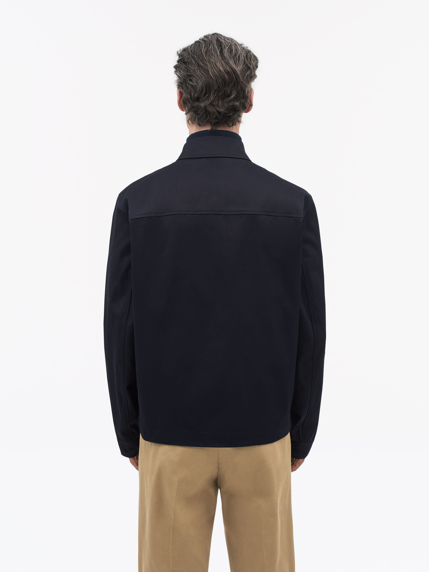 Barnaby C Zip Shirt Jacket