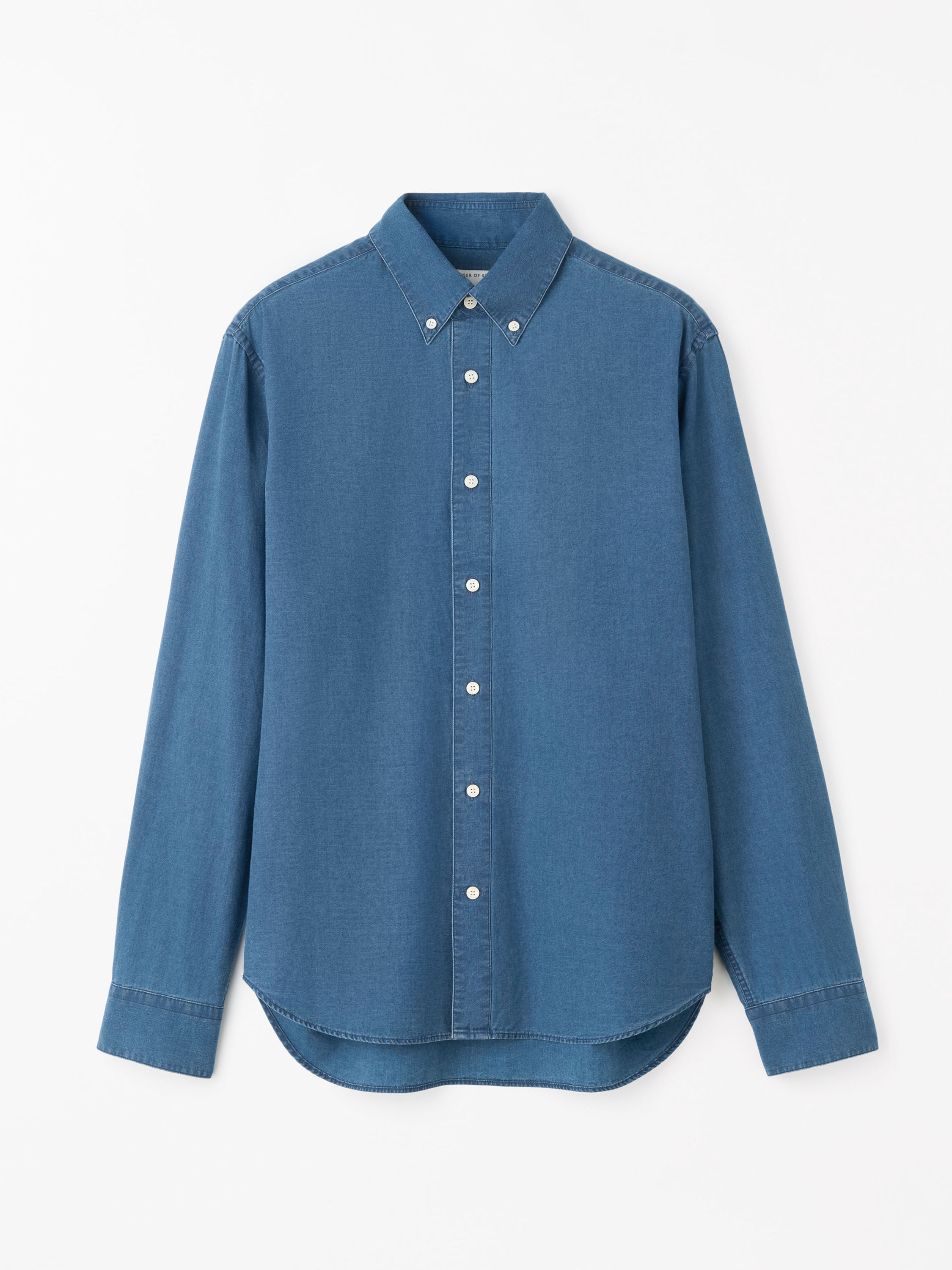 Bjorn BD Indigo Quality Shirt