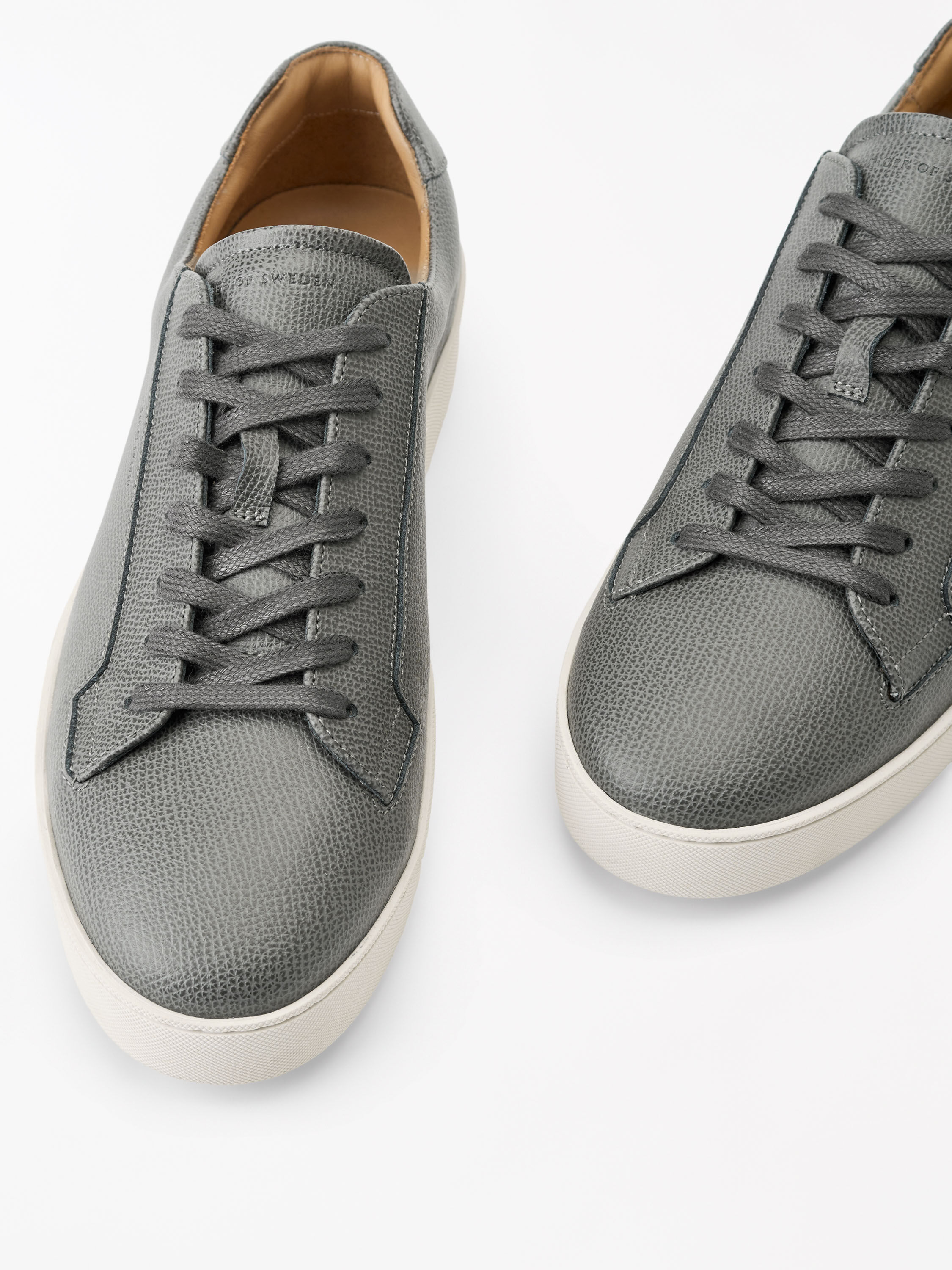 Baskets En Cuir Salas 2