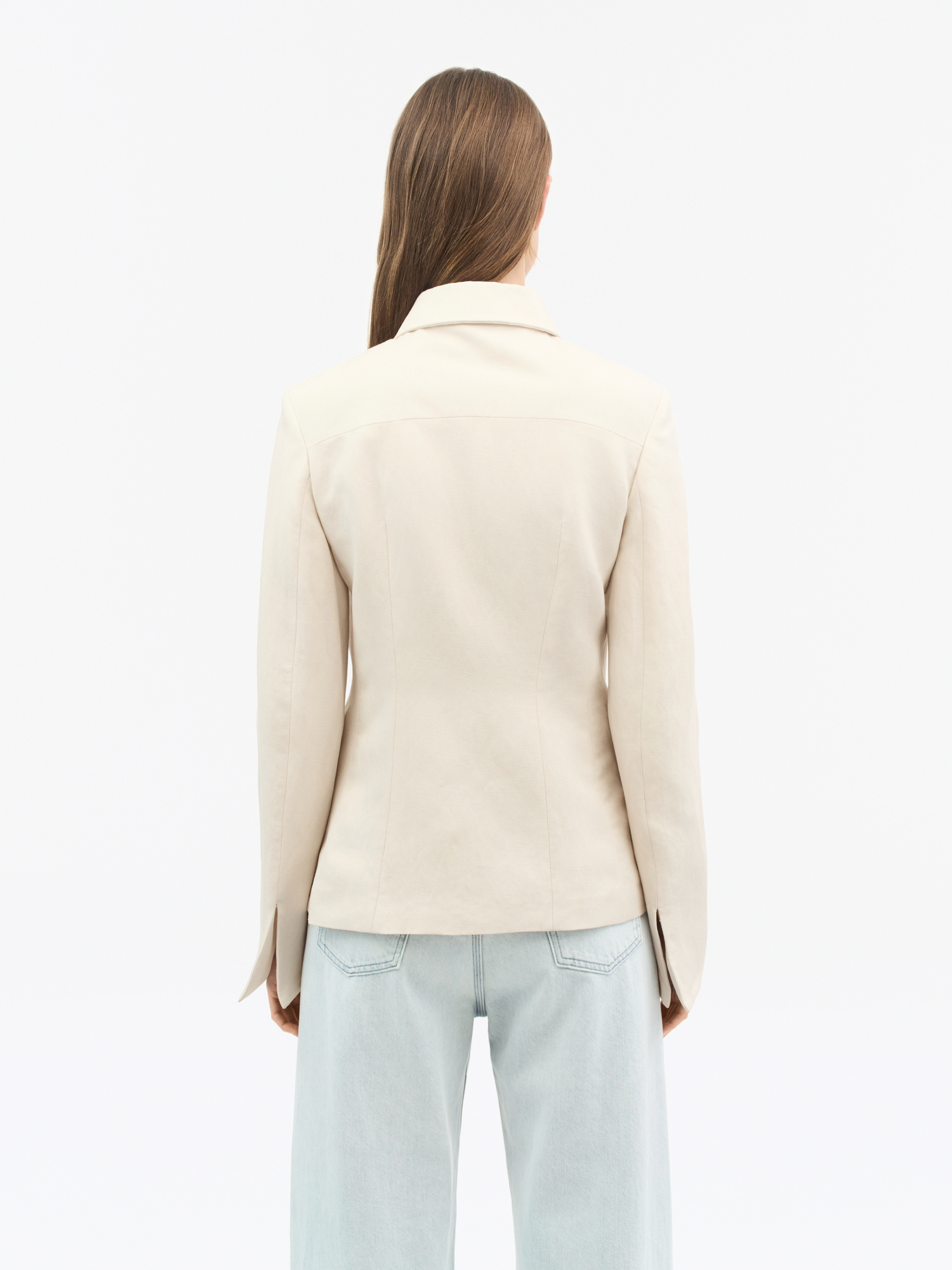 Eloise Linen Blazer