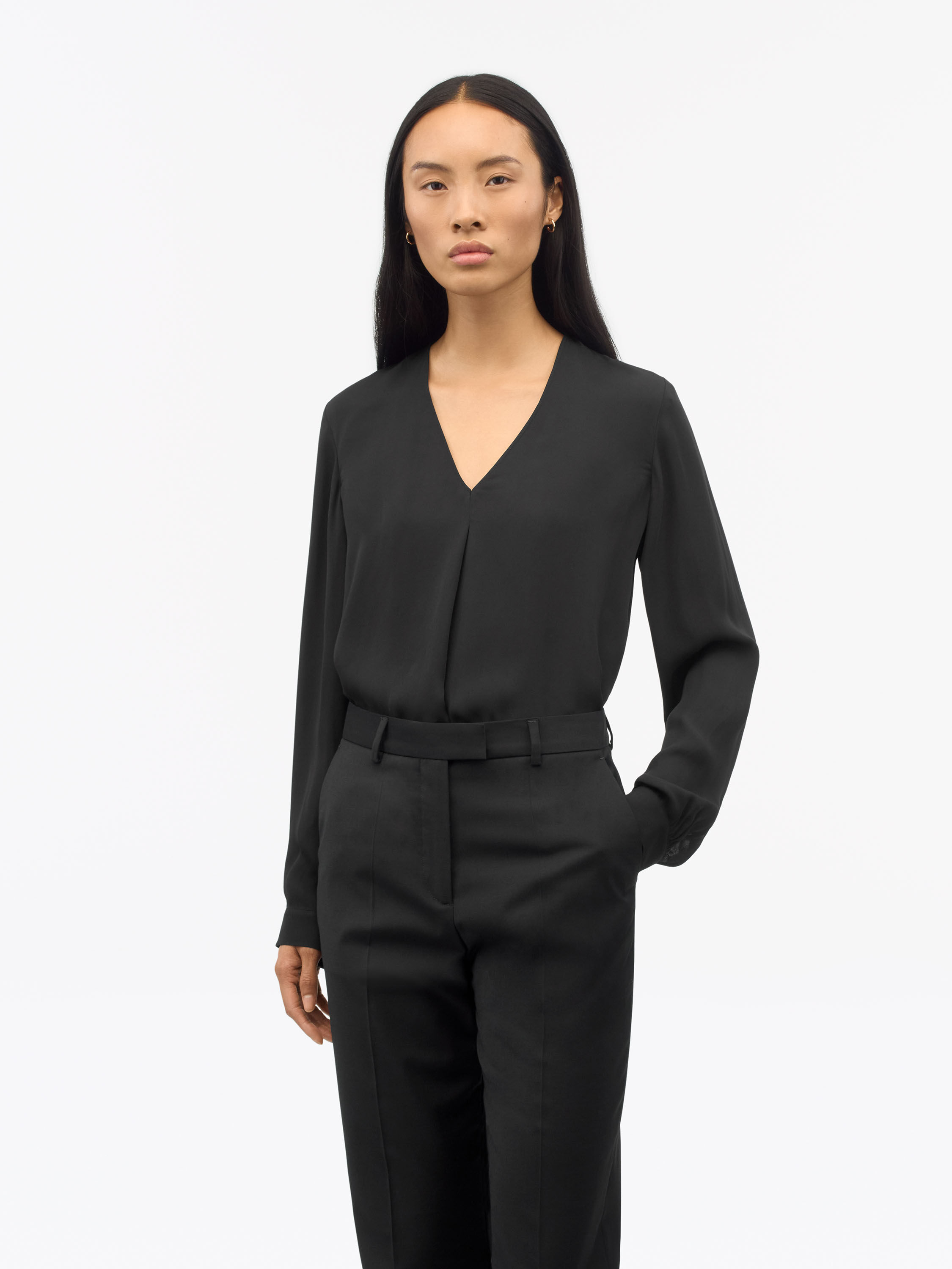 Klara Regular Fit Bluse