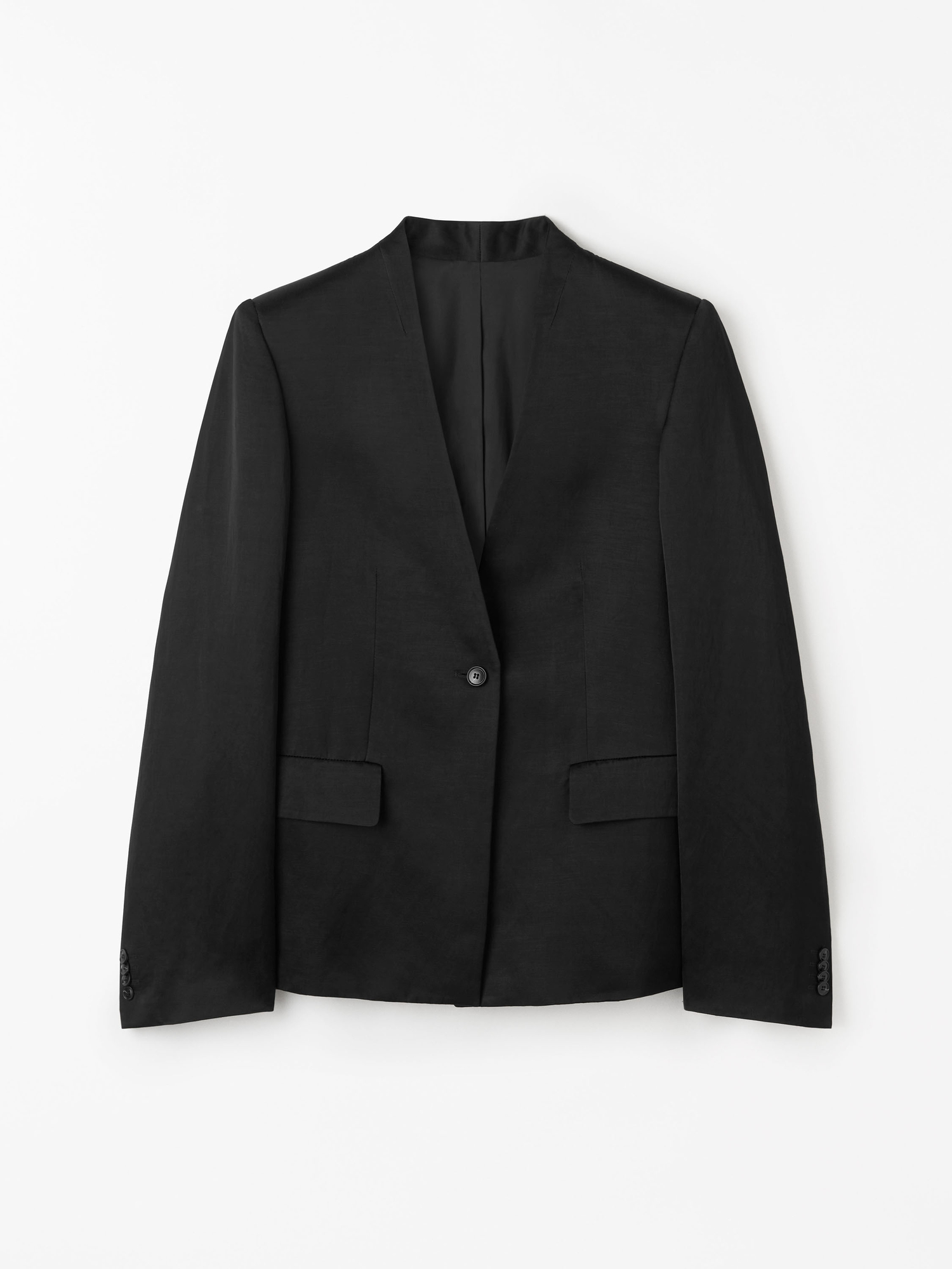 Blazer Sans Col Ayla