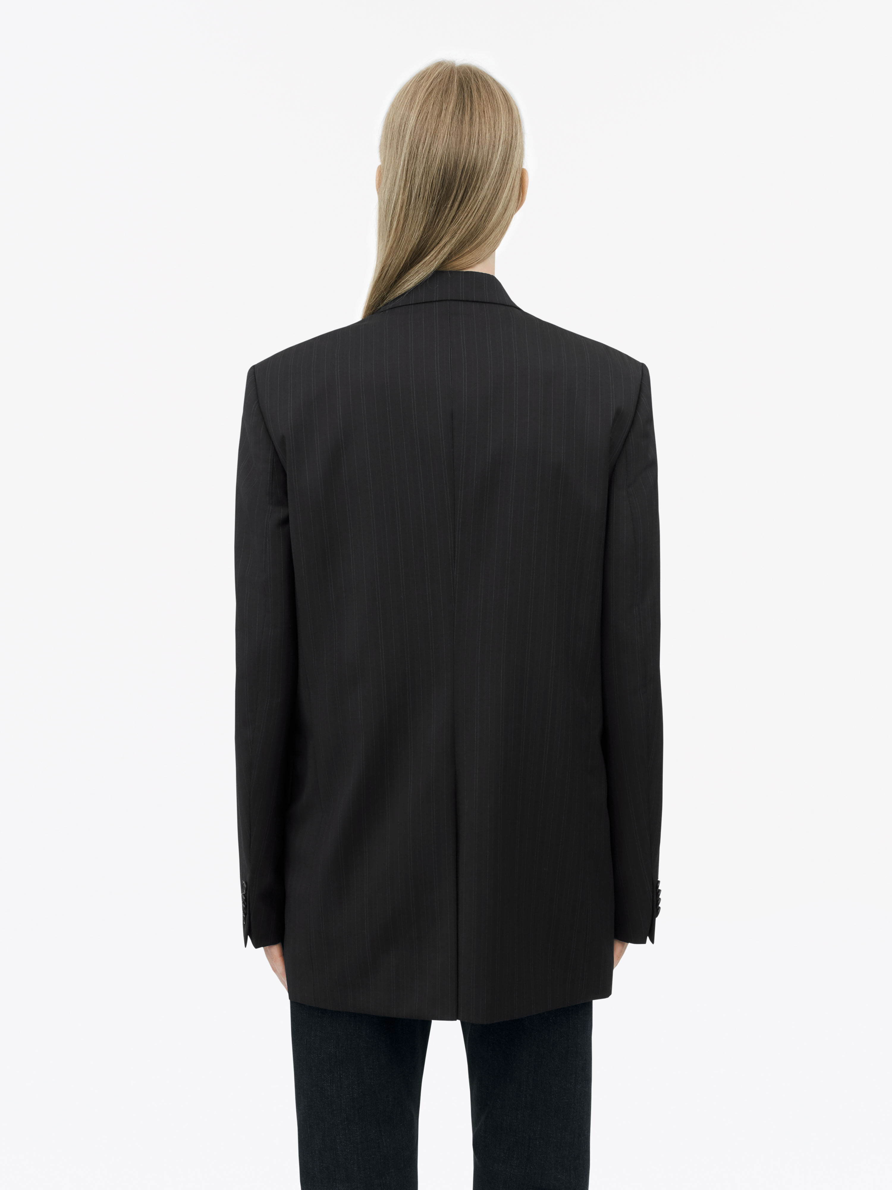 Oversized-Fit Haalina Jacket in 100% Wool | Tiger Of Sweden