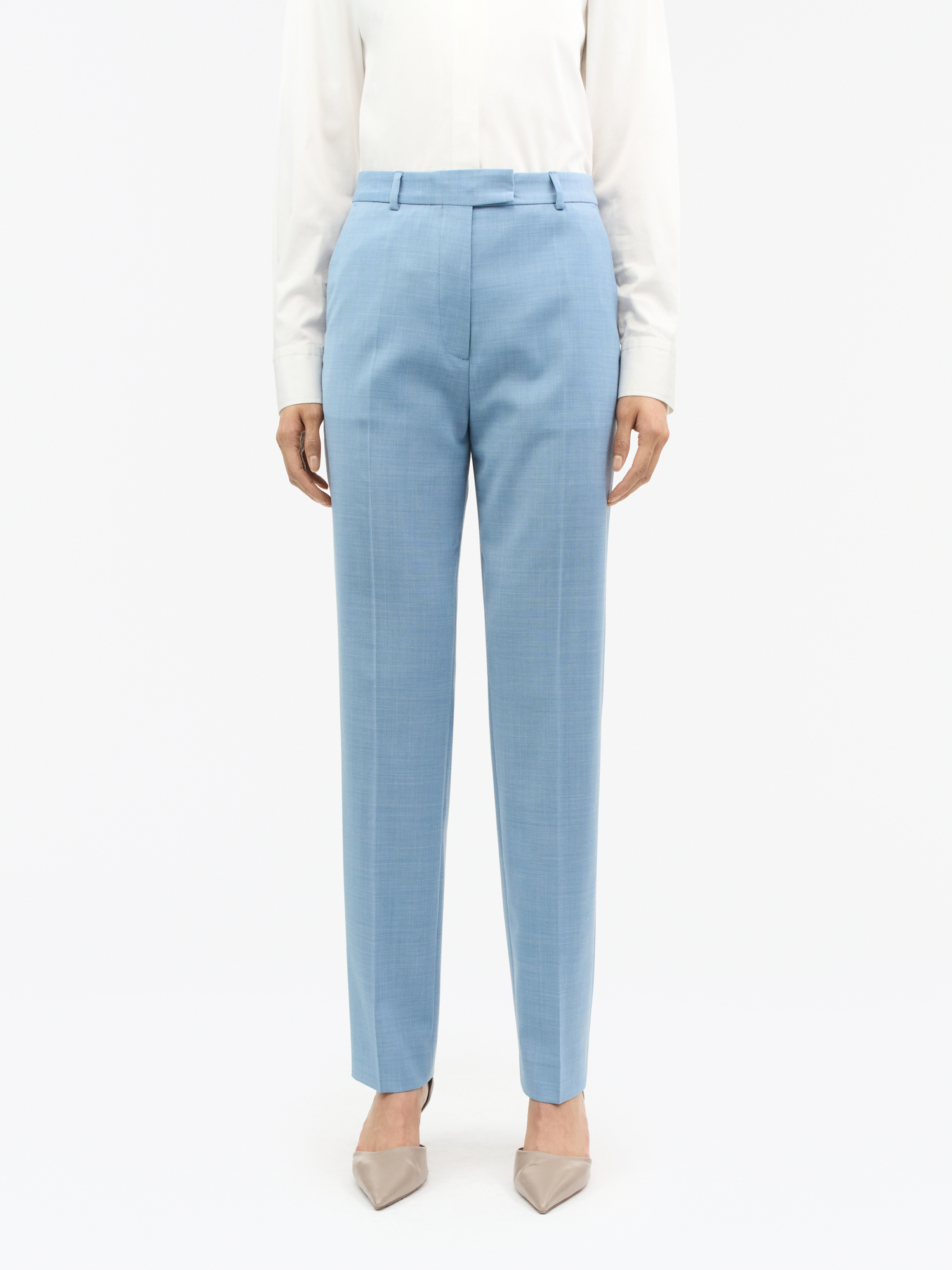 Eller Everyday Wool Blend Trousers