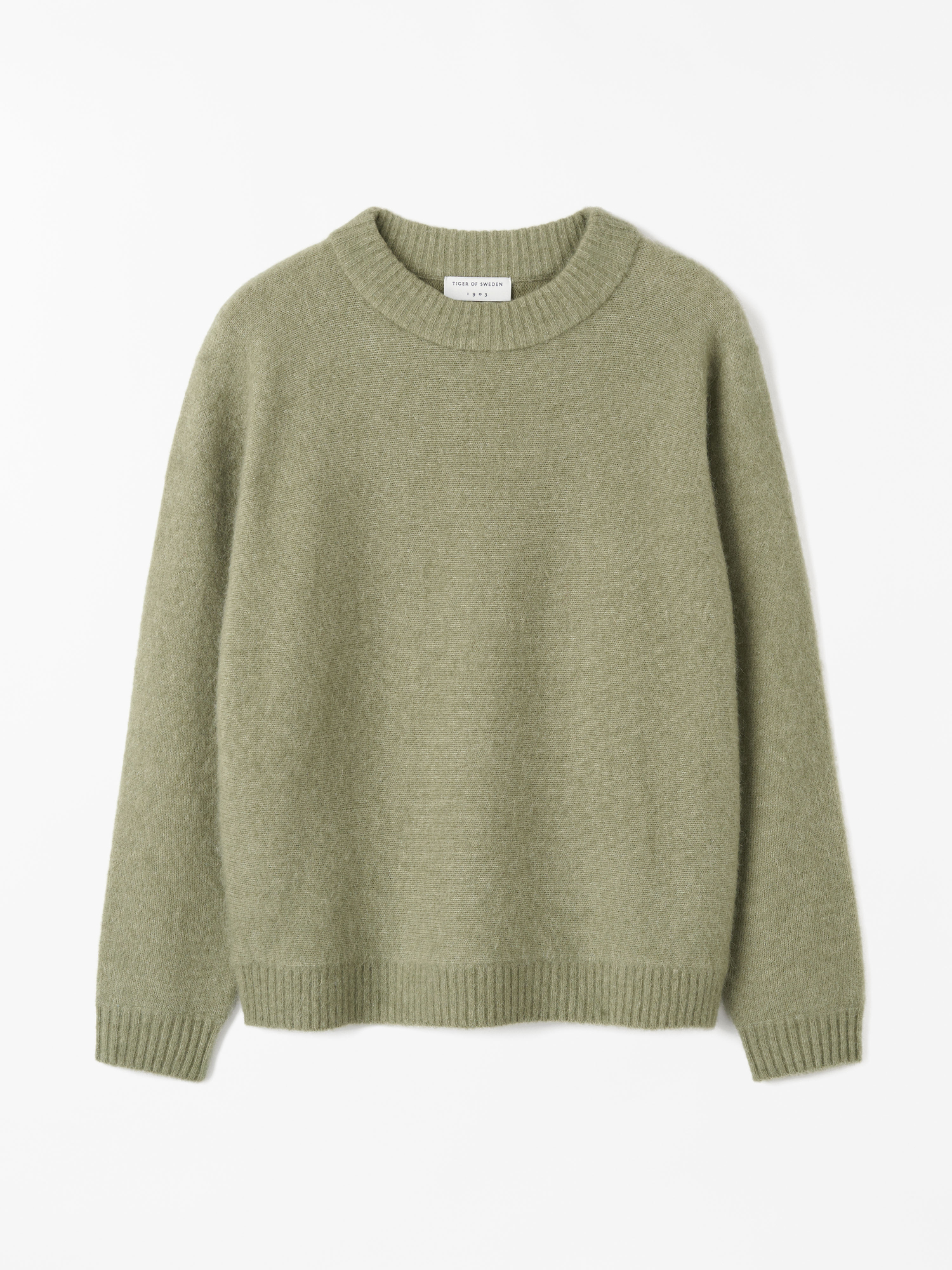 Gwynn Pullover Rundhalsausschnitt
