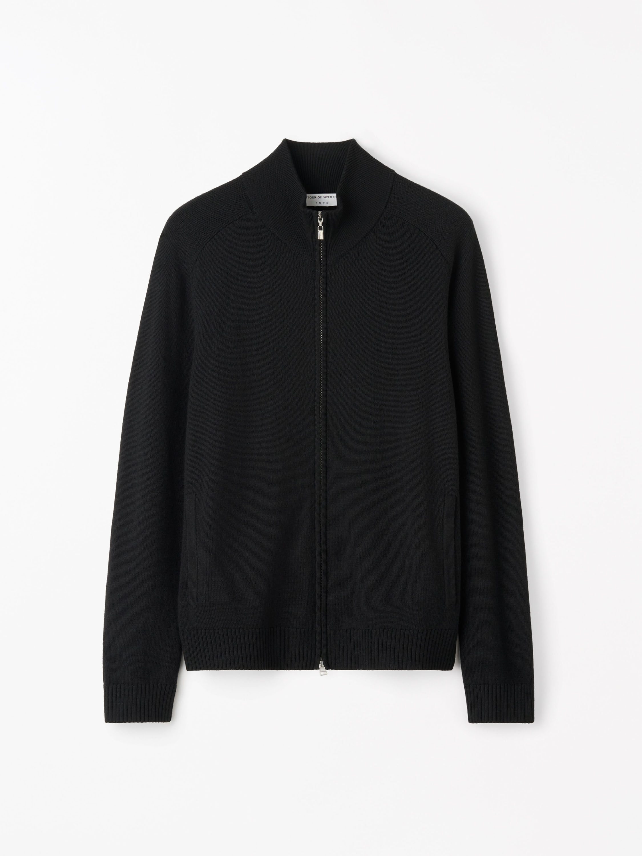 Cassian Merino-Strickjacke
