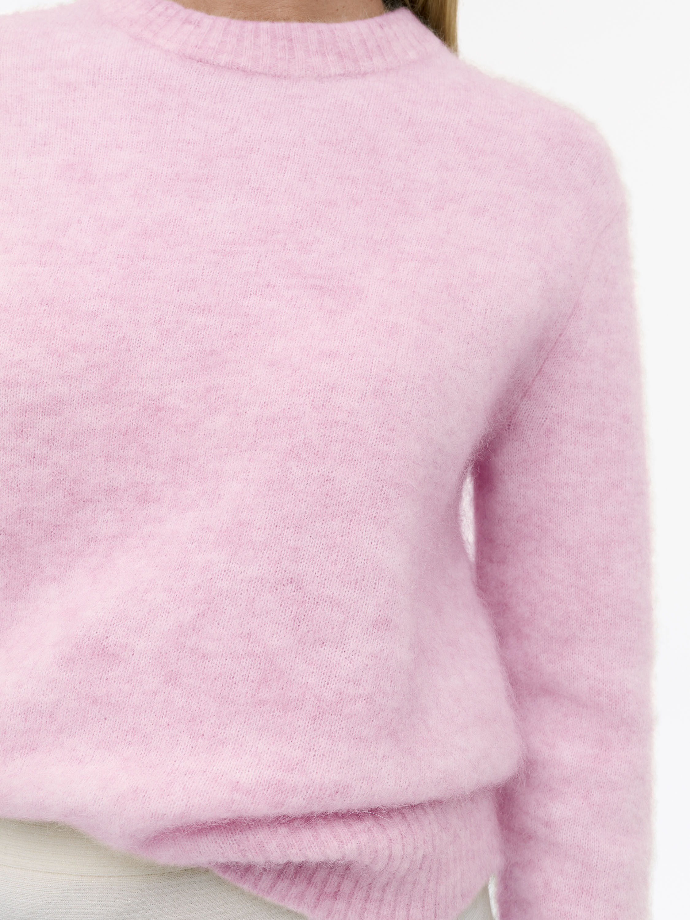 Cleo RWS RMS Wool Pullover
