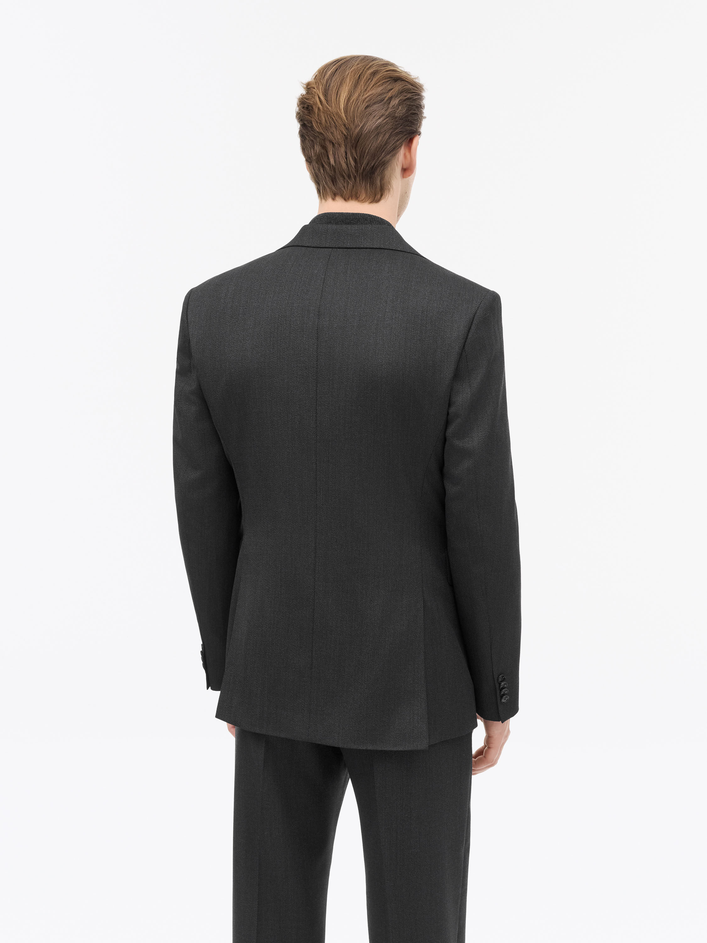 1903 Dark Grey Wool Suit