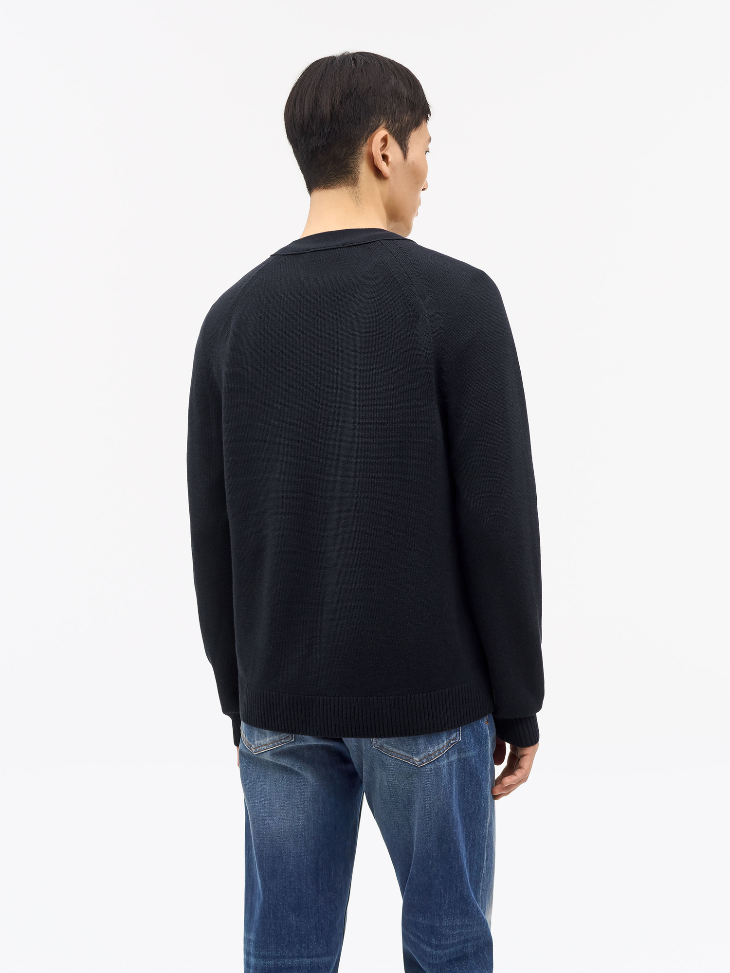 Eddie RWS Merino Cardigan
