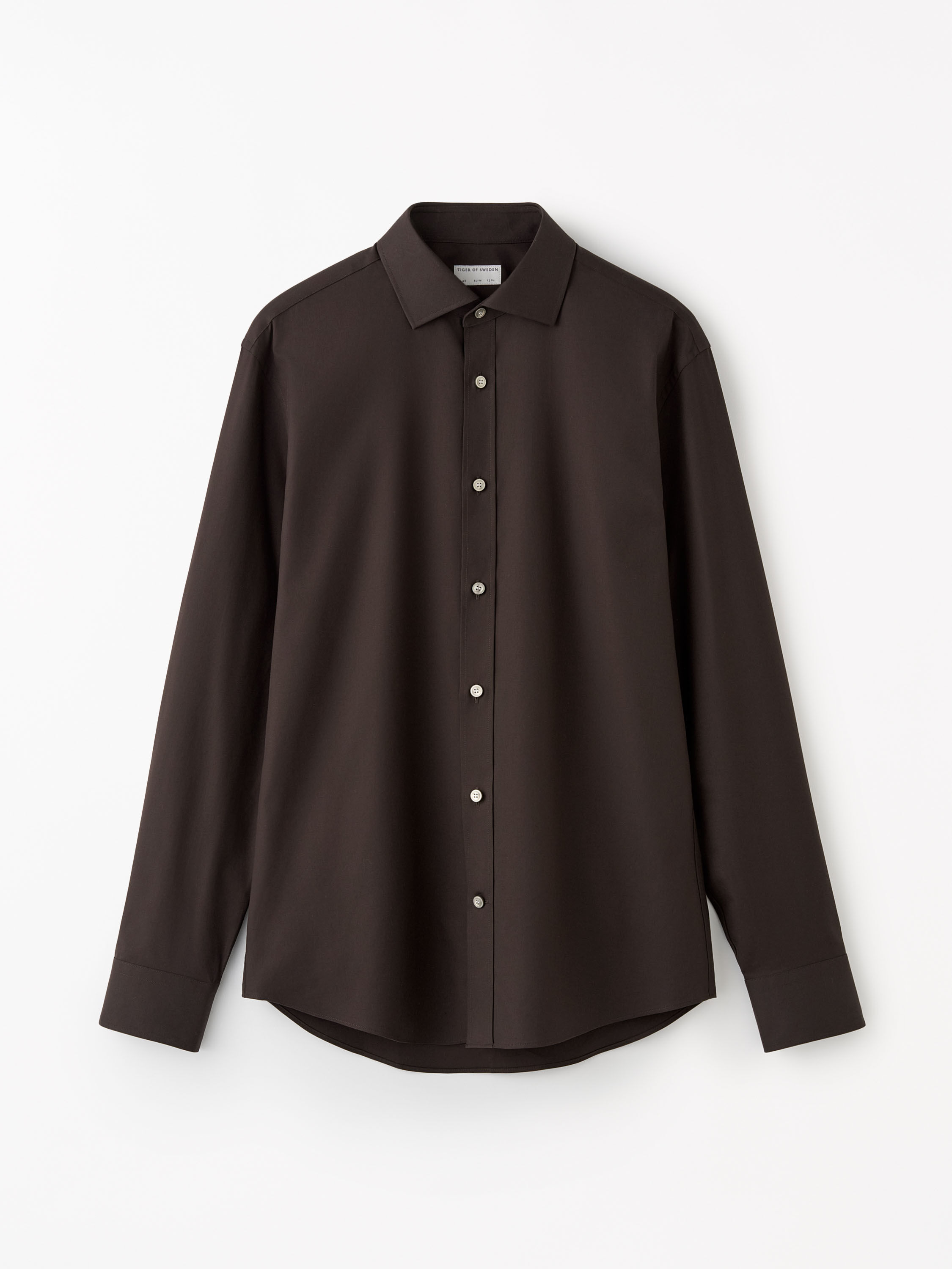 Adley C Cotton Twill Shirt
