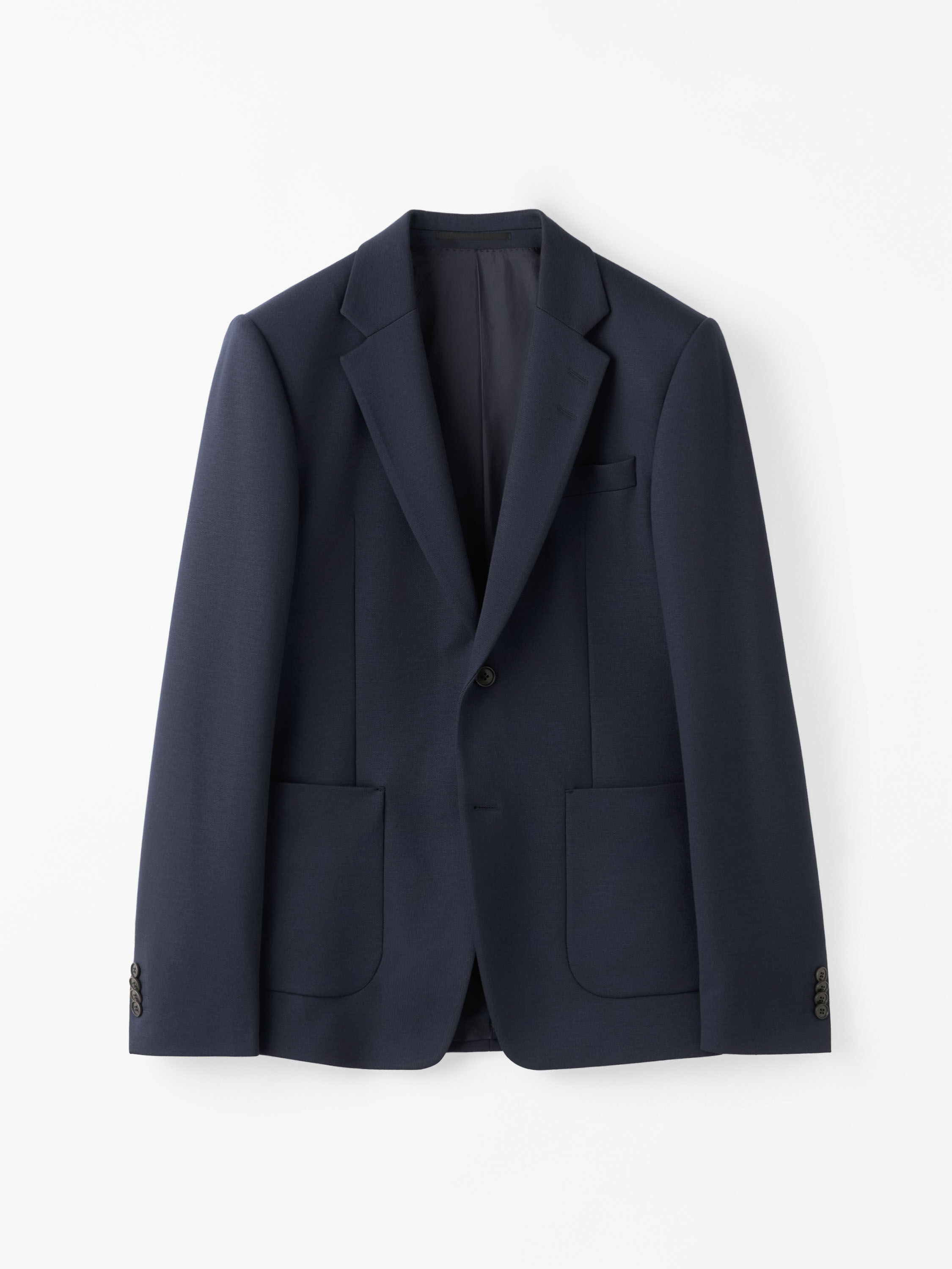 Justin P Brushed Jersey Suit