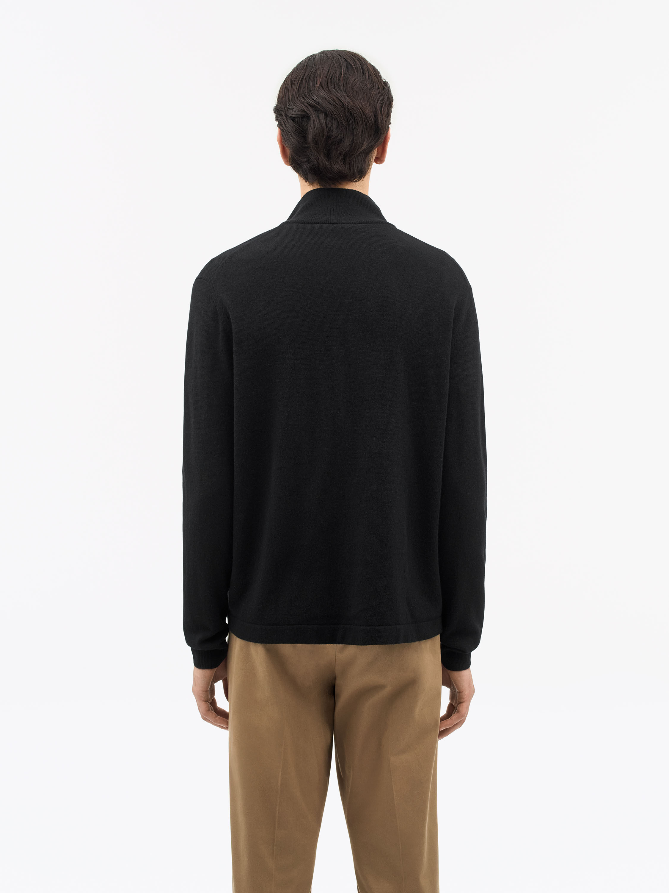 Travis Wool Cashmere Pullover