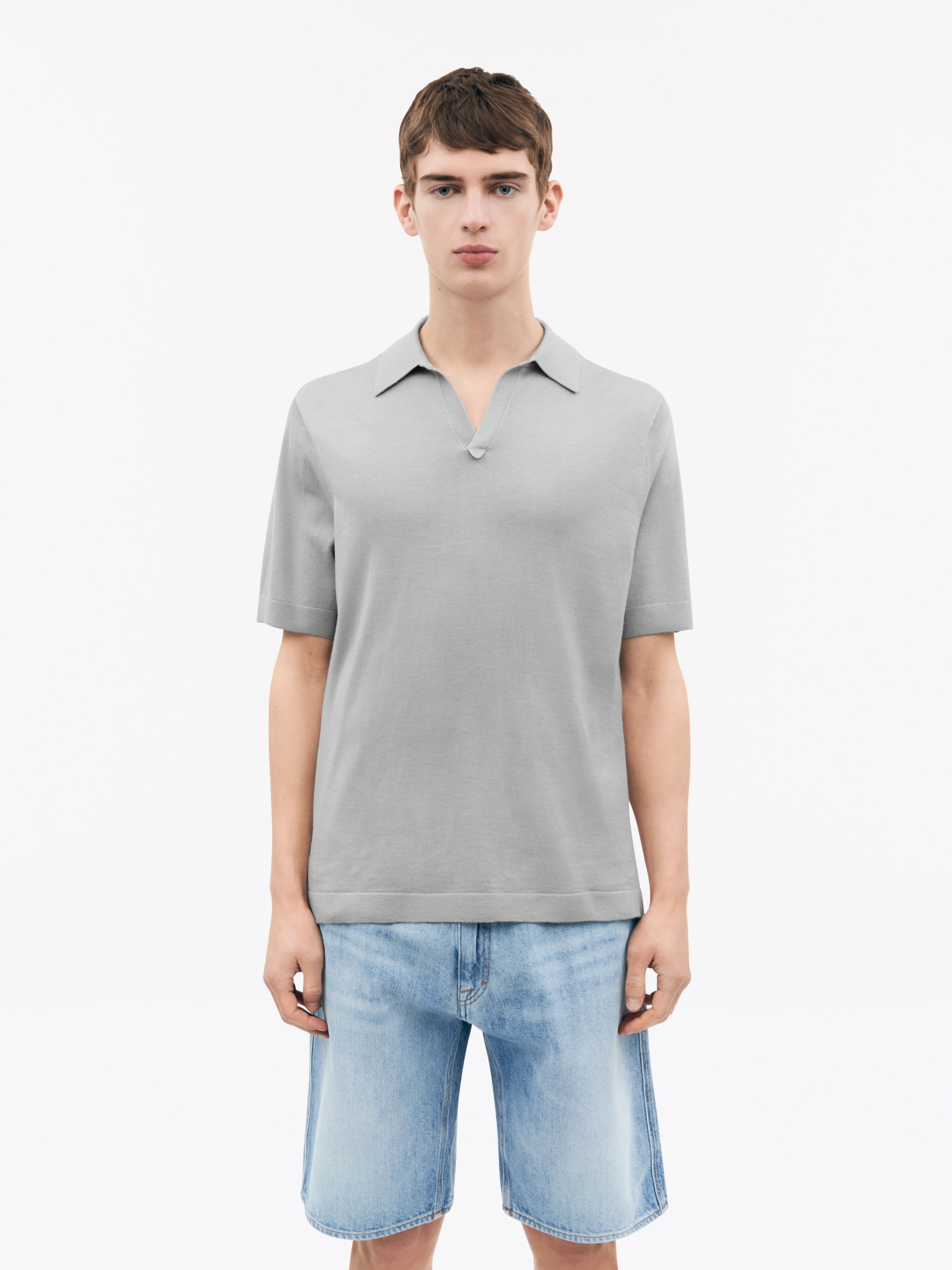Beker short-sleeved Polo shirt