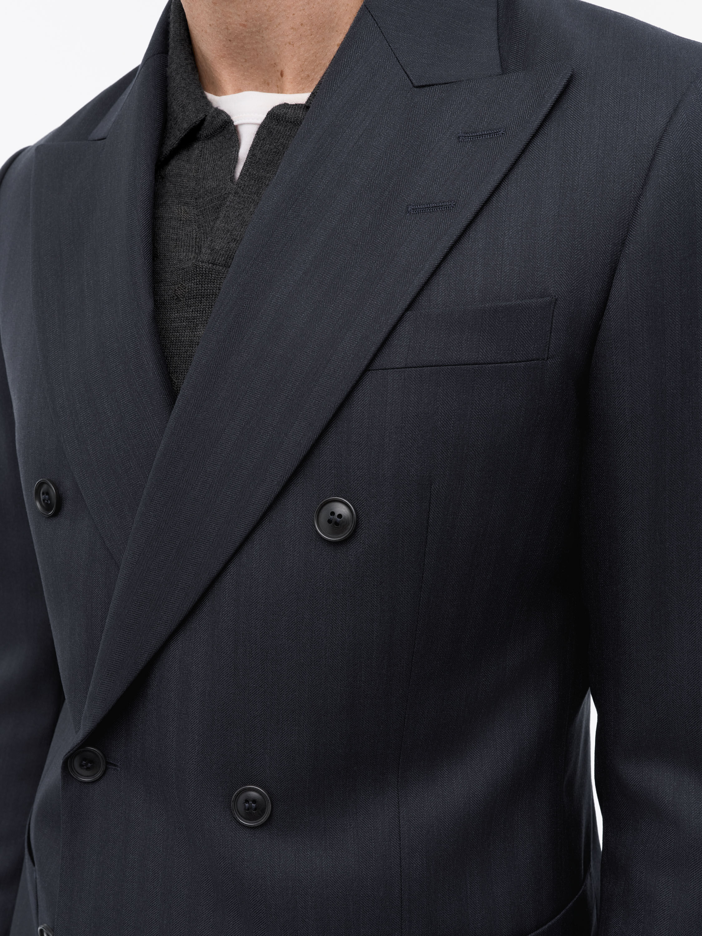 Joachim Herringbone Jacket