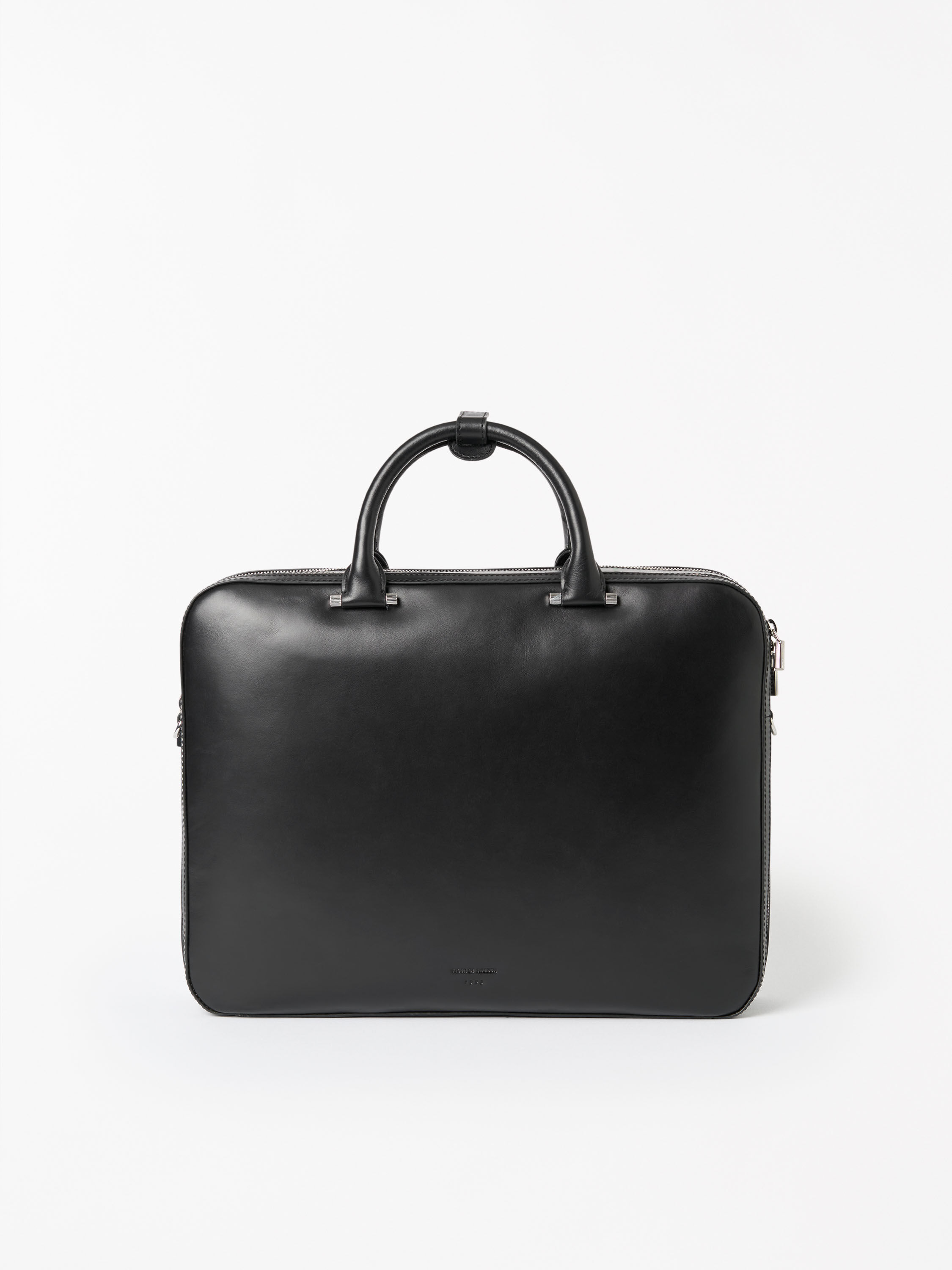 Valise Large Leather Briefcase