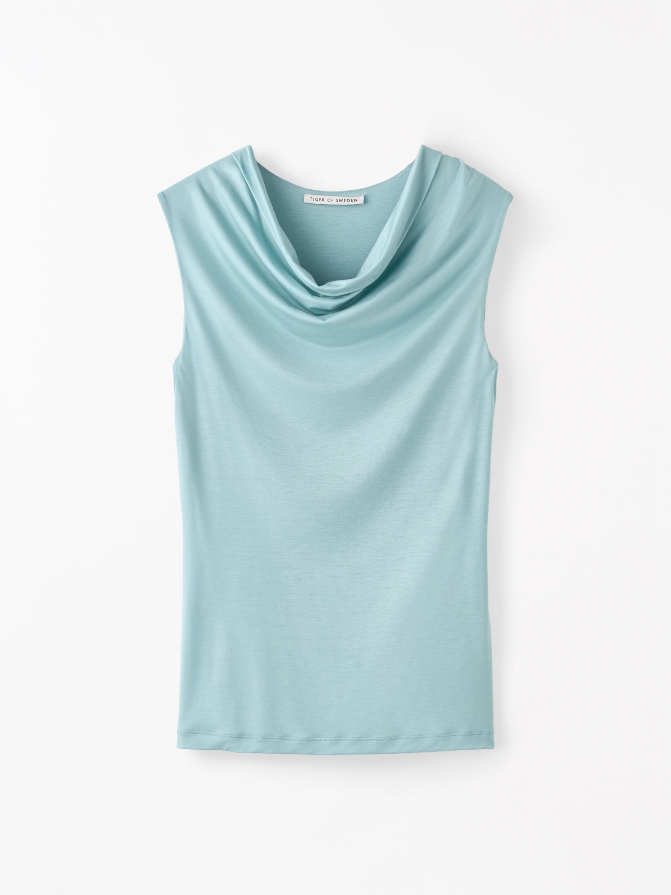 Jela Top Mit Wasserfallausschnitt