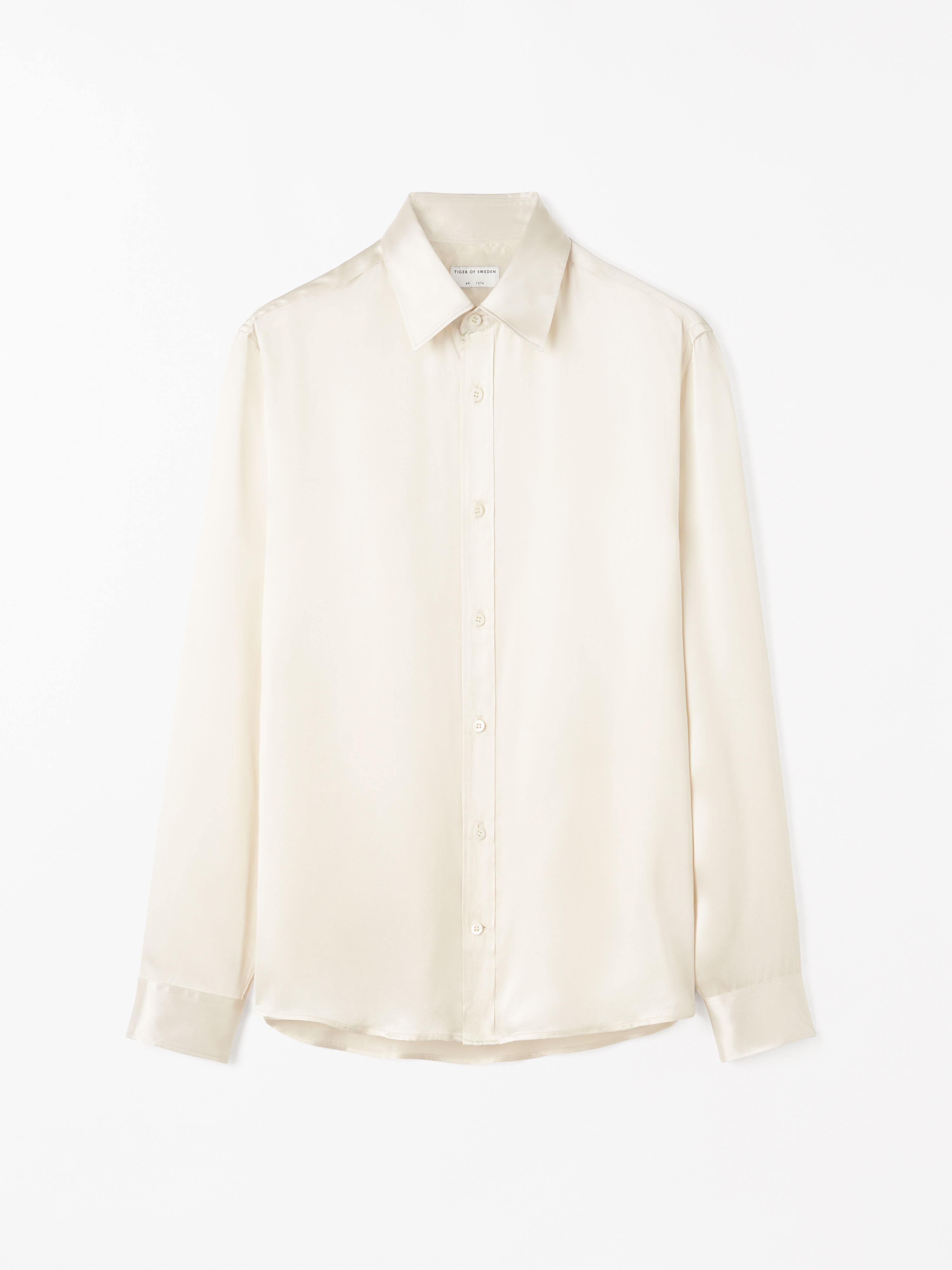 Lowan Regular-Fit Silk Shirt