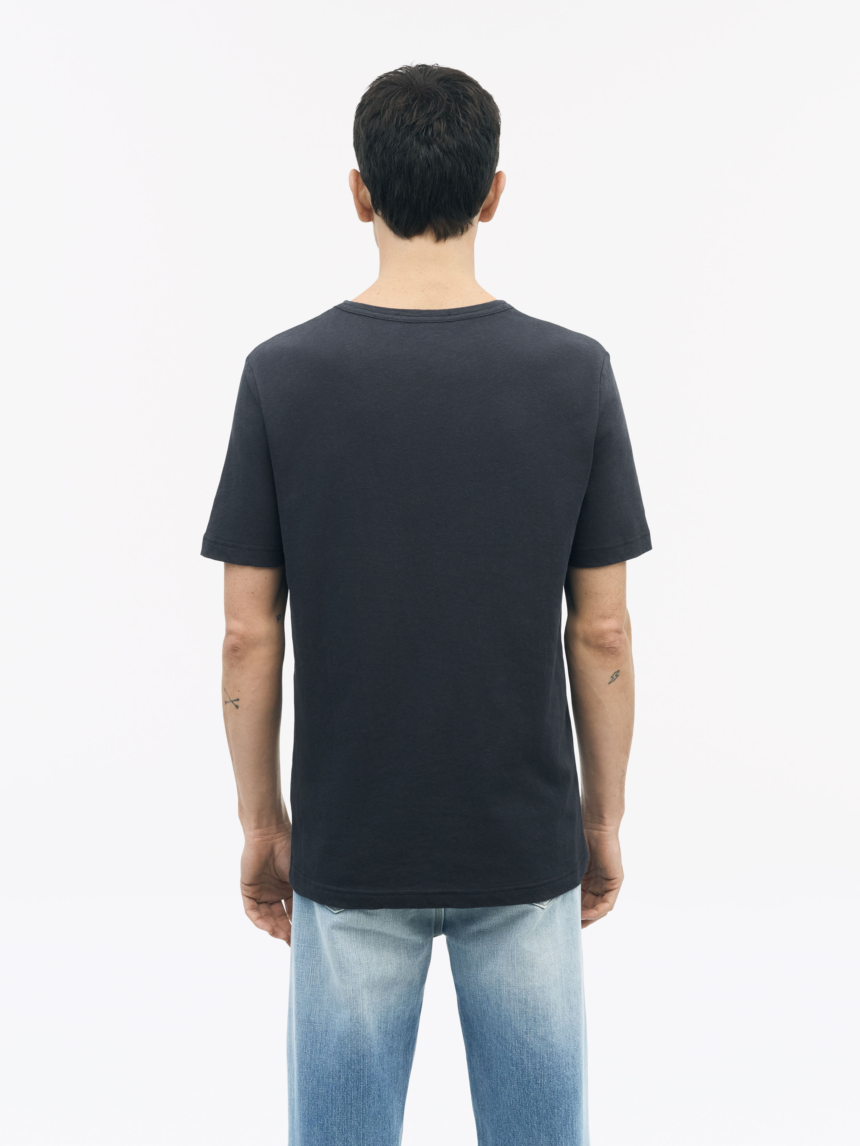Olaf L Linen Blend T-Shirt