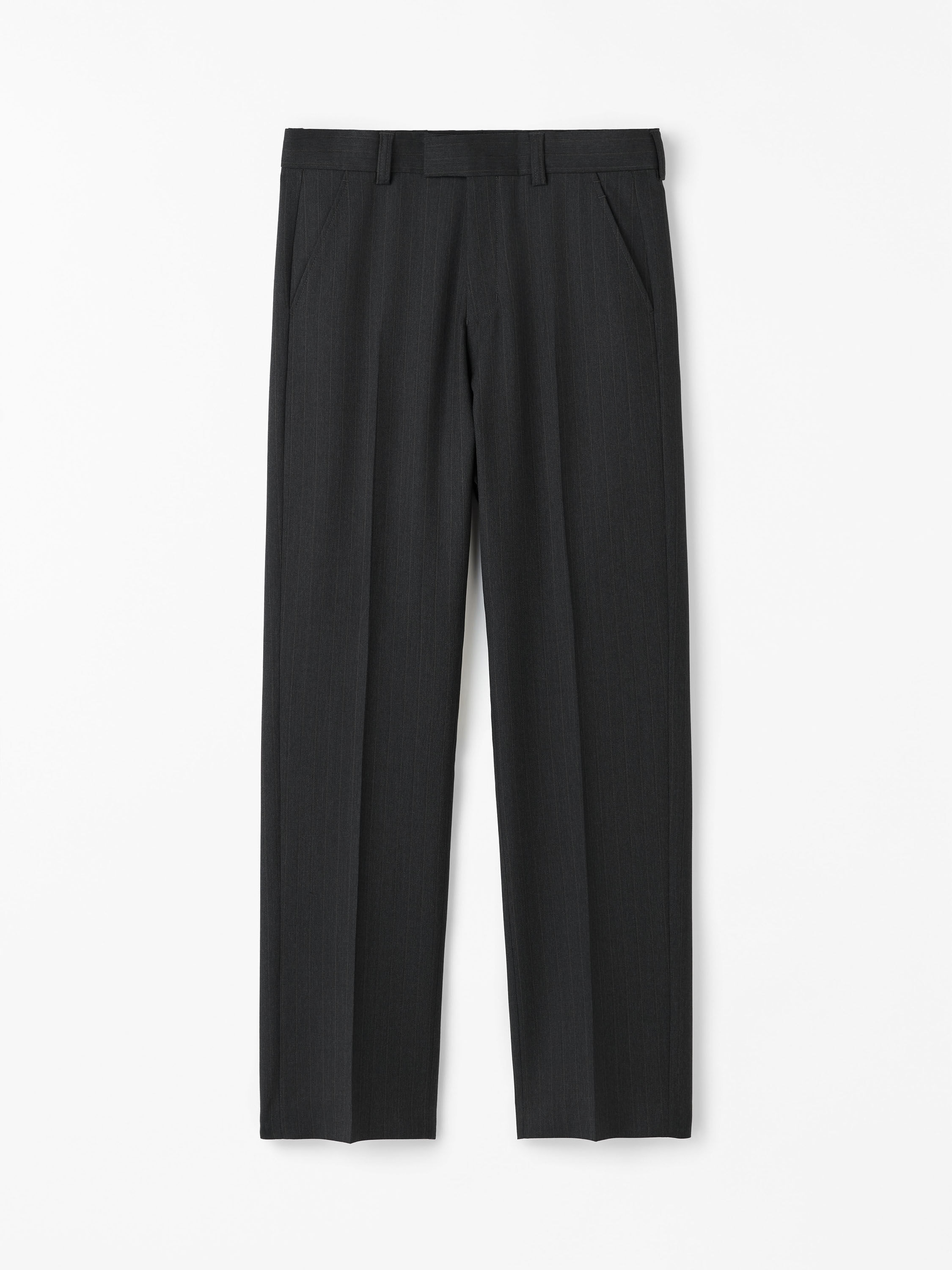 Ease Weave Stripe Suit