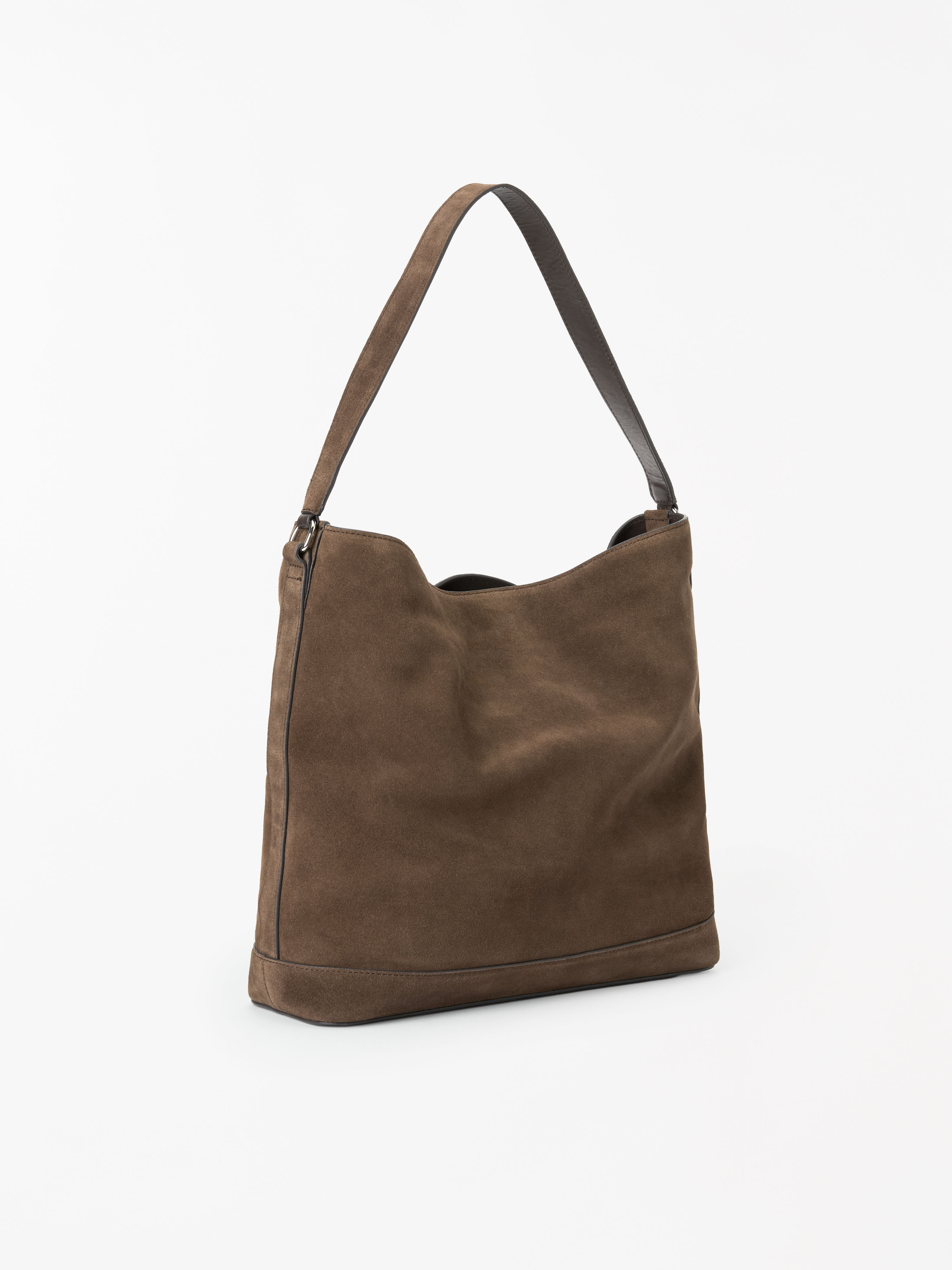 Foru Suede Leather Bag