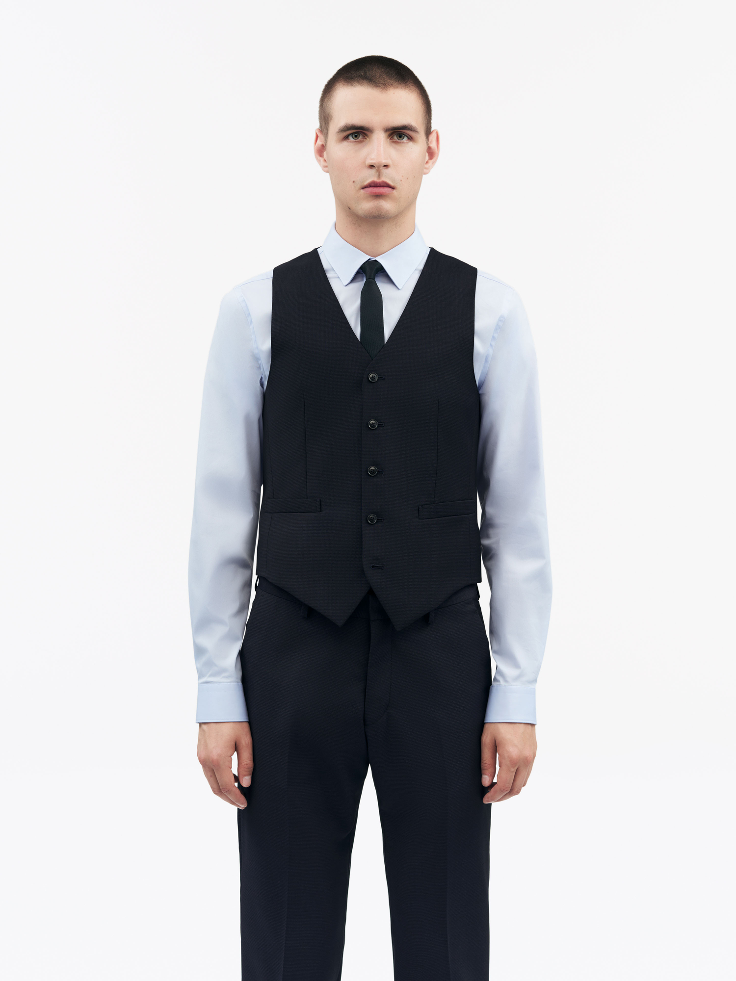 Wayde Marzotto Wool Waistcoat