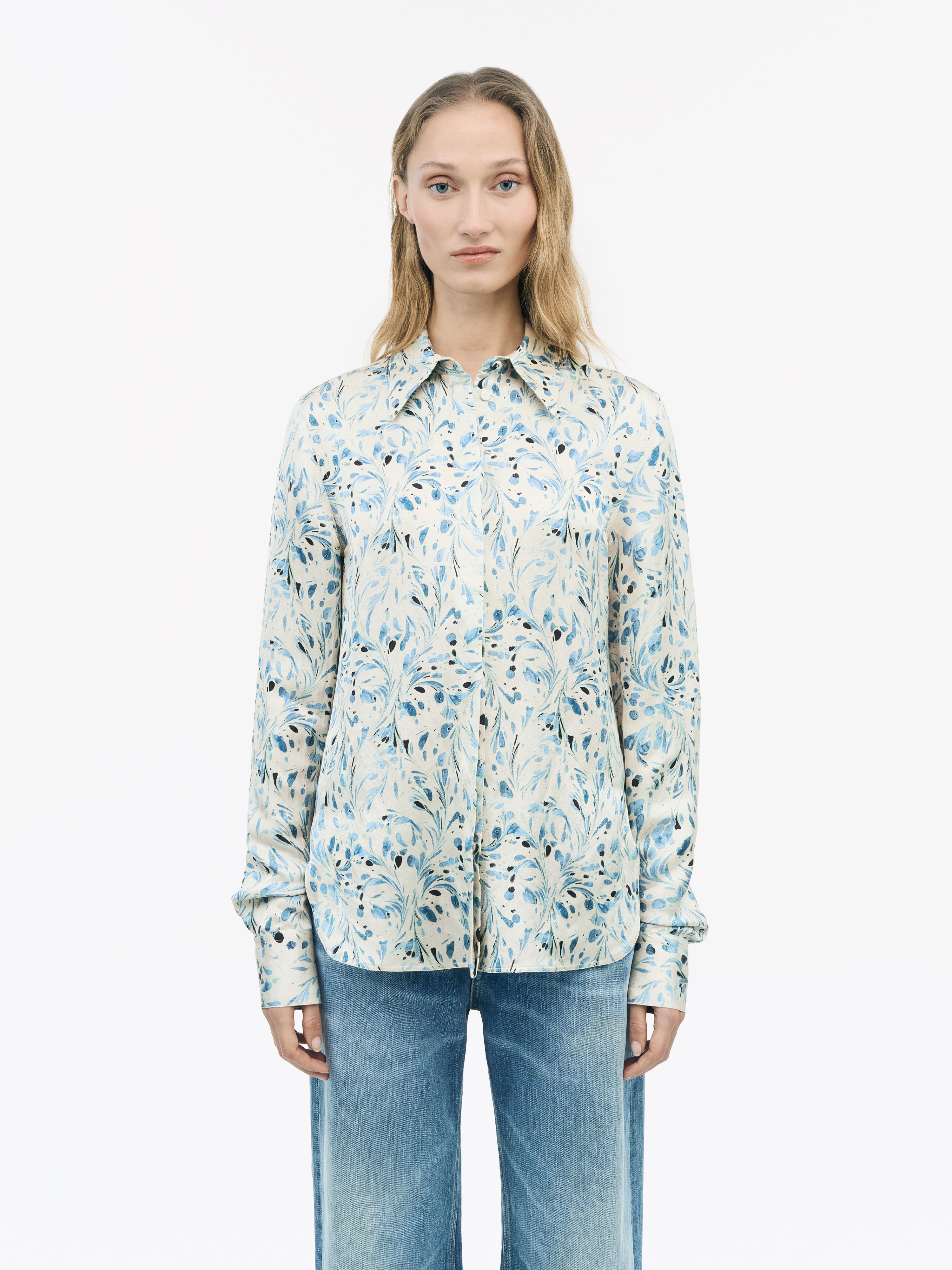 Chemise Clemande P Linen Blend