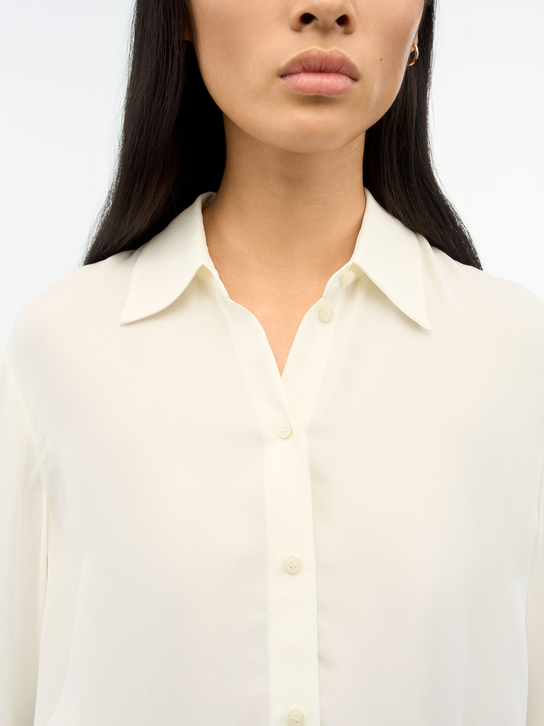 Camilla Klassisk Bluse