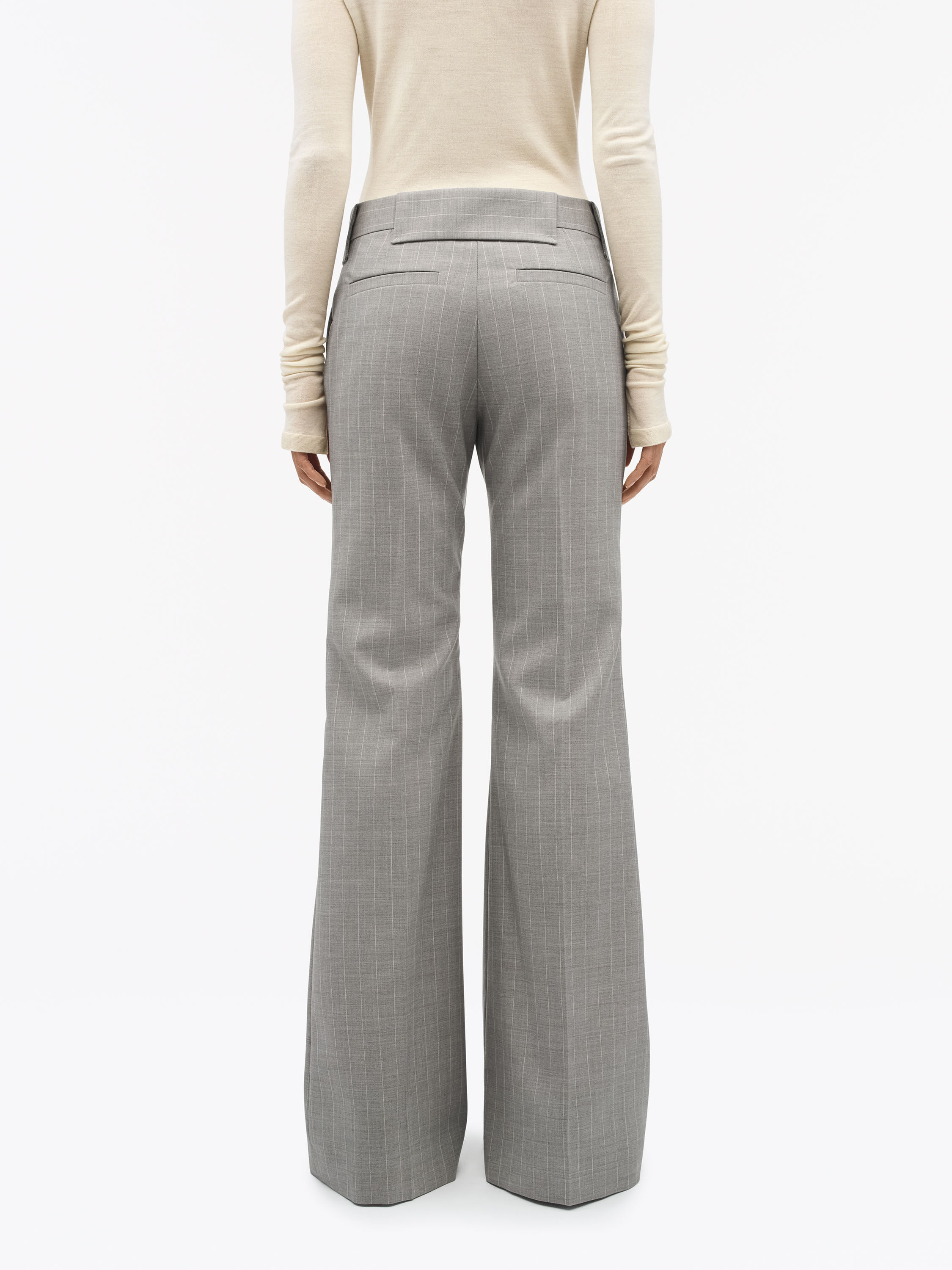Juli Bootcut Wool Trousers