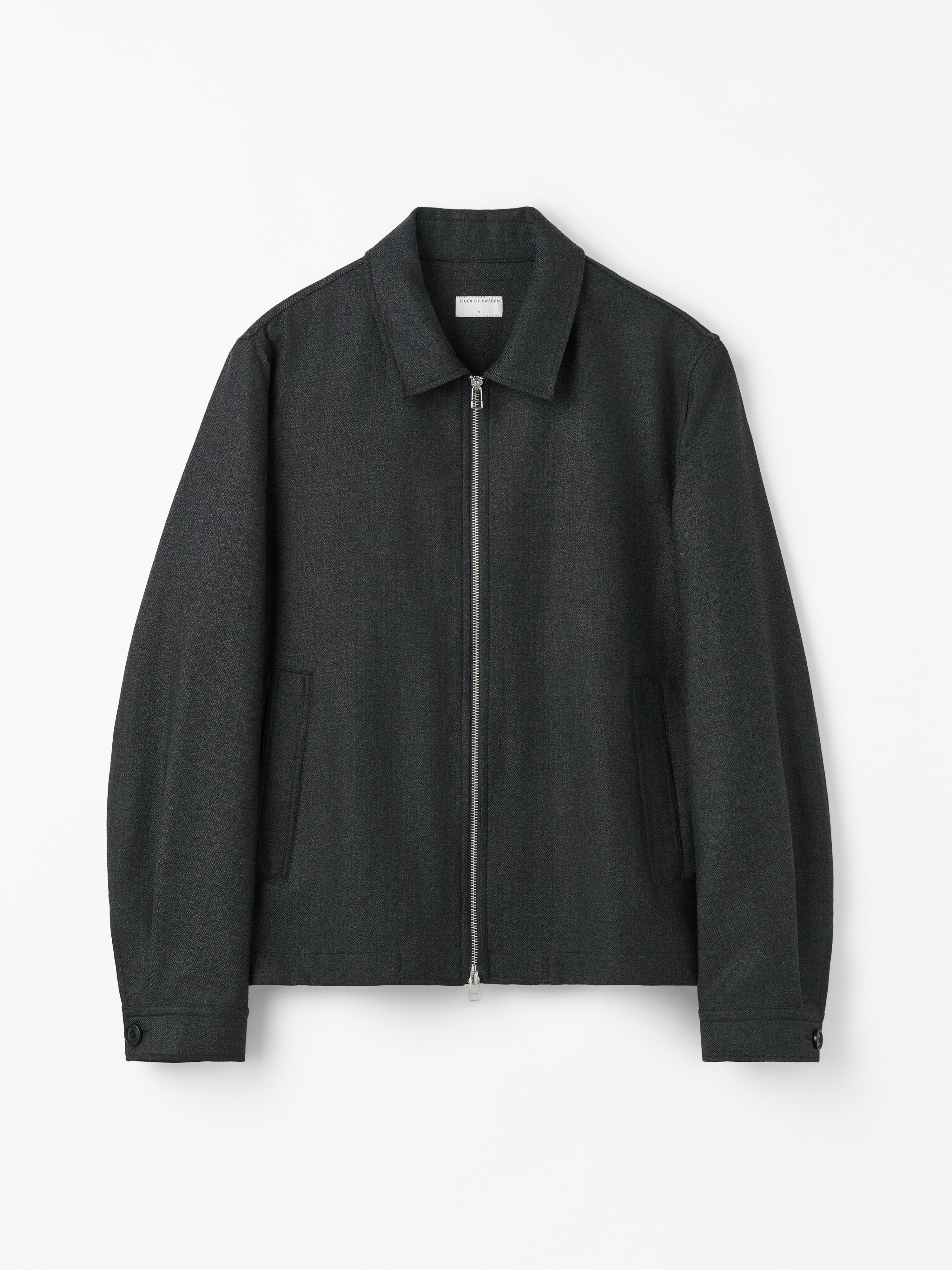 Barnaby Herringbone Shirt Jacket