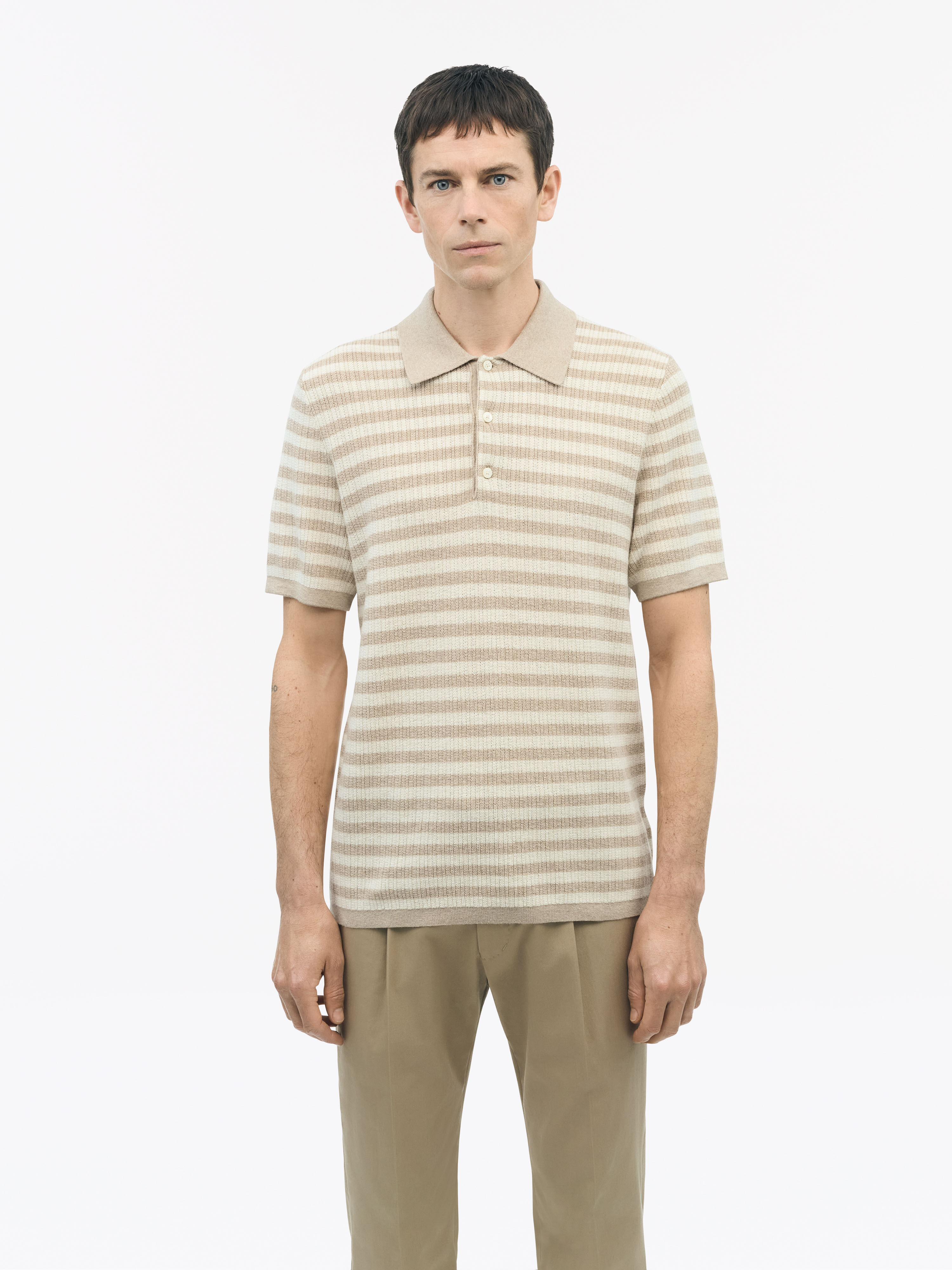 Erros Responsible Wollpoloshirt