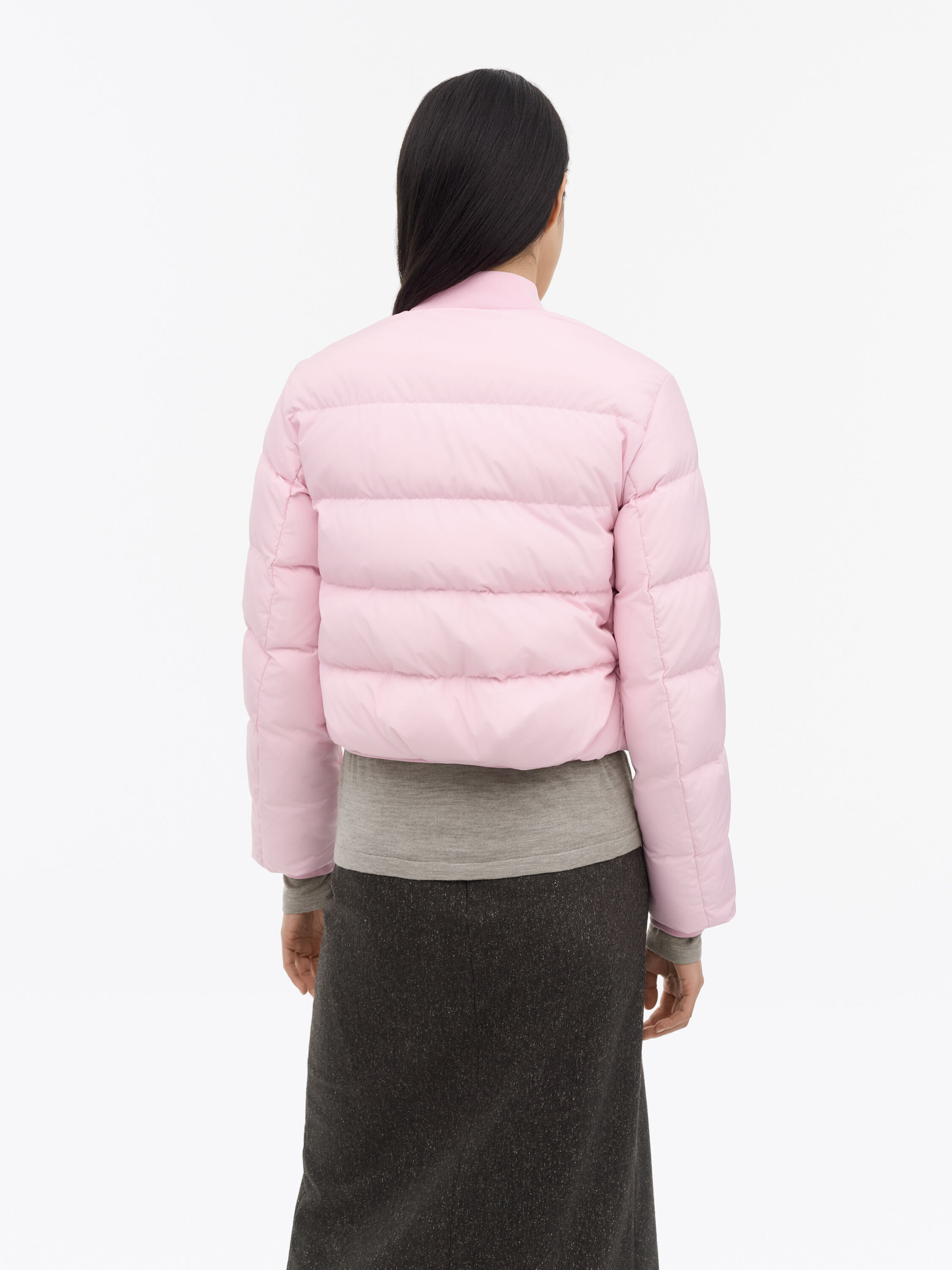 Sofia RDS Cropped Puffer Jacket