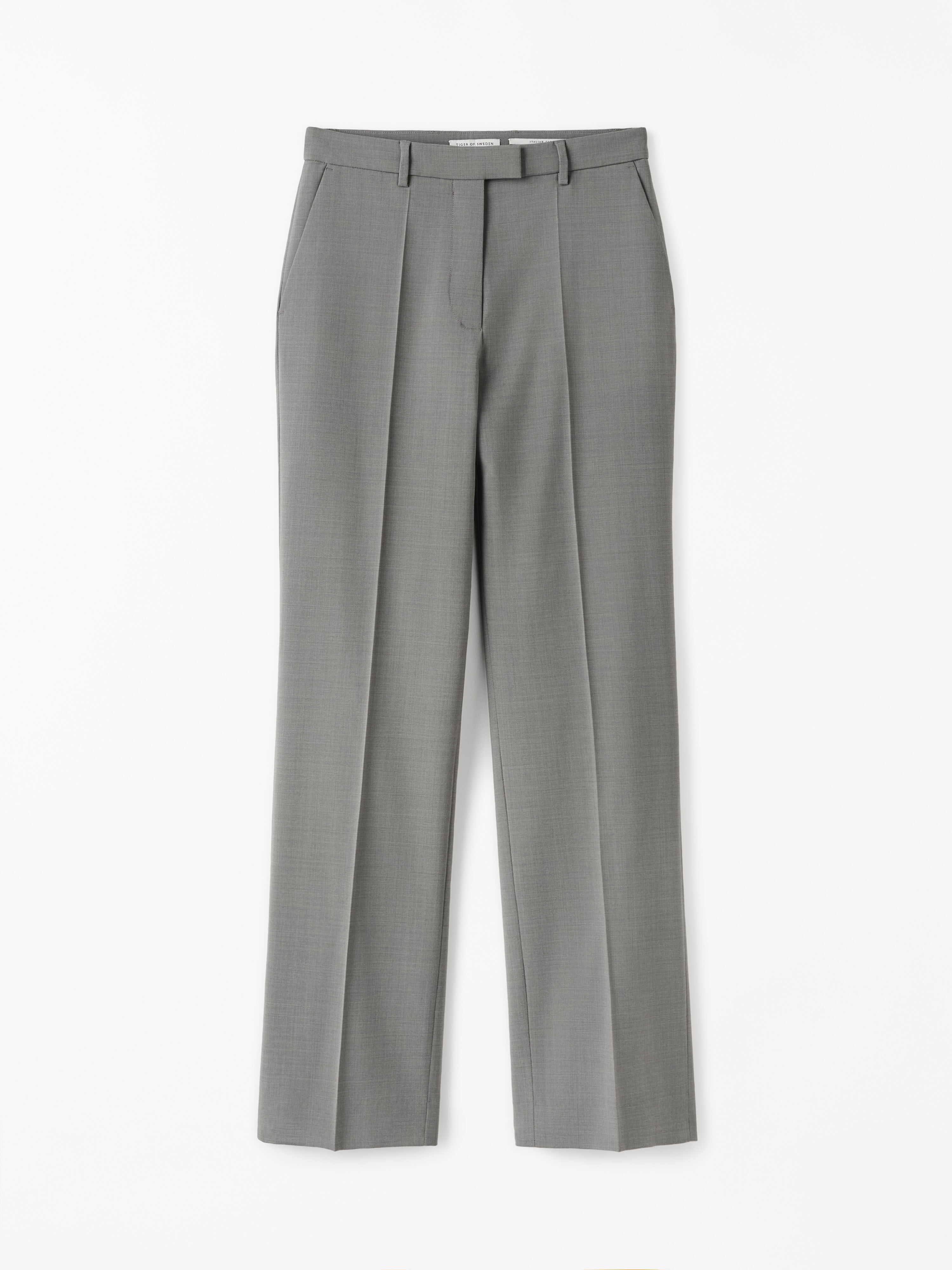 Nove Slim Straight Trousers