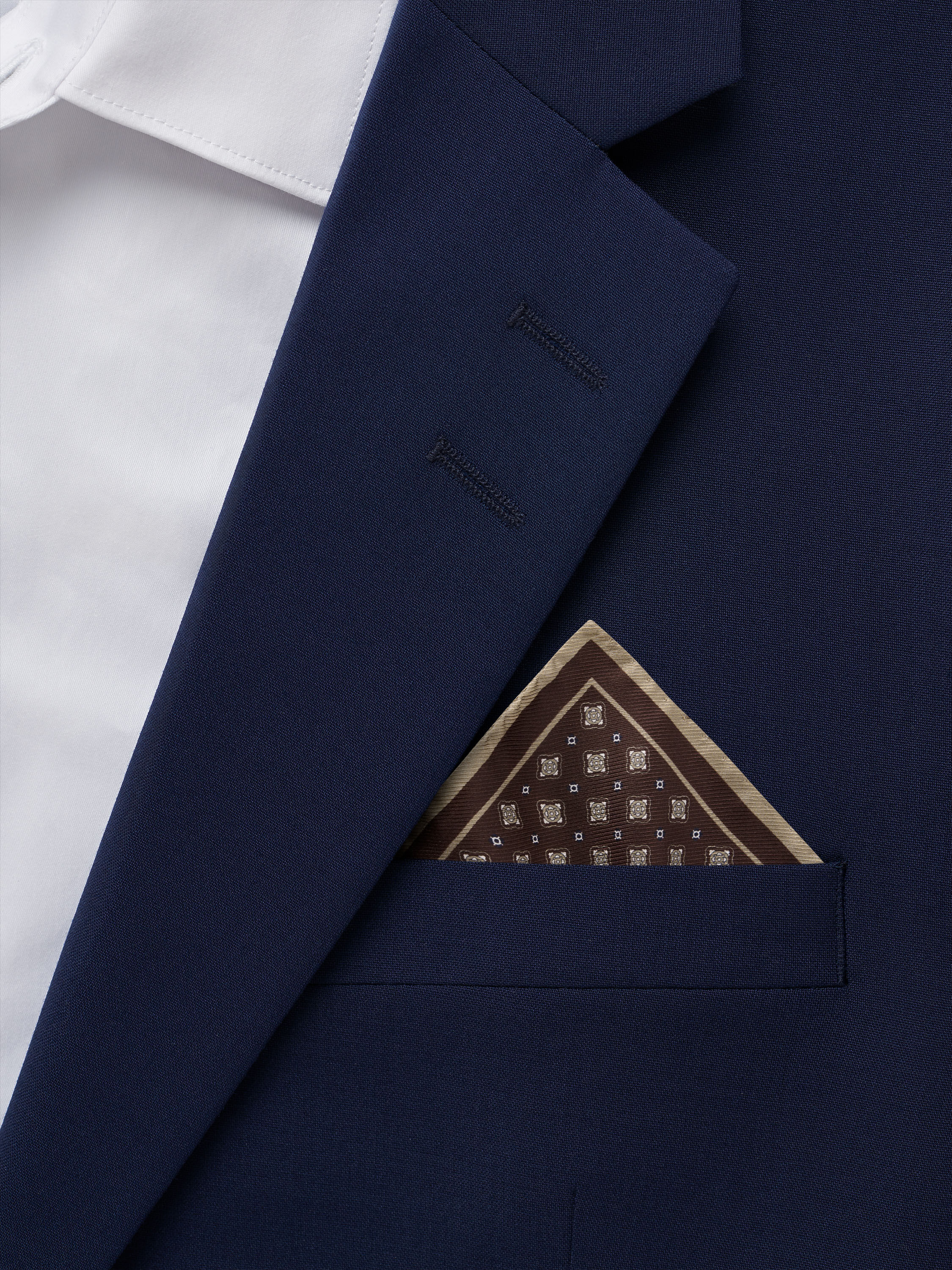 Quadra Silk Handkerchief 