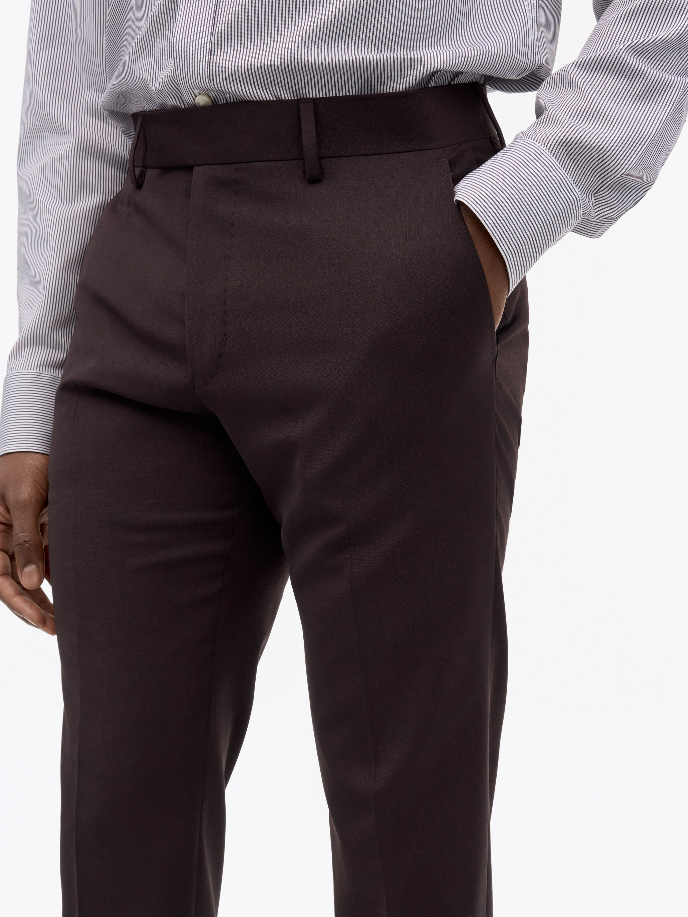 Justin Dark Purple Suit
