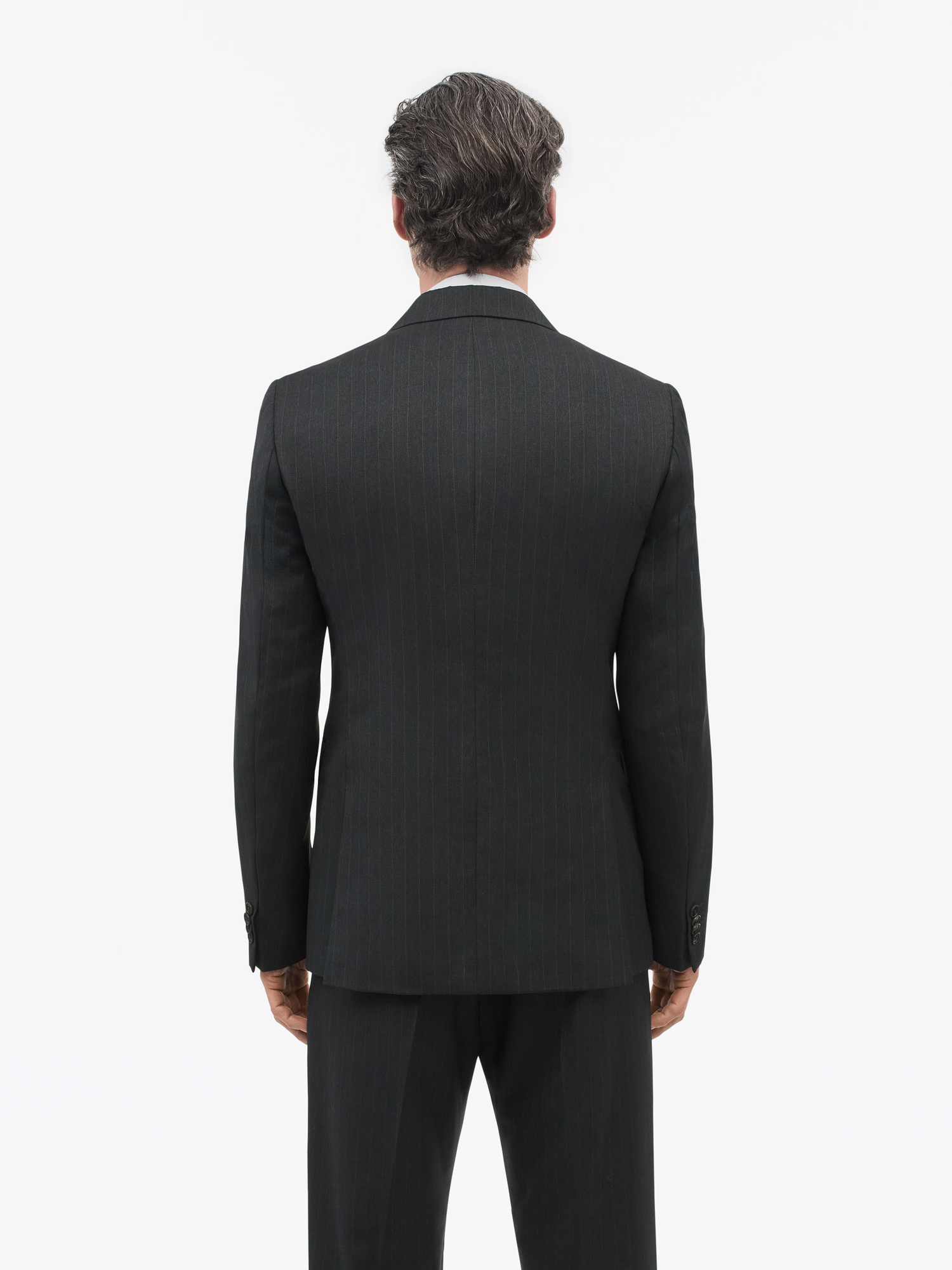 Ease Slim-Fit Pinstripe Jacket