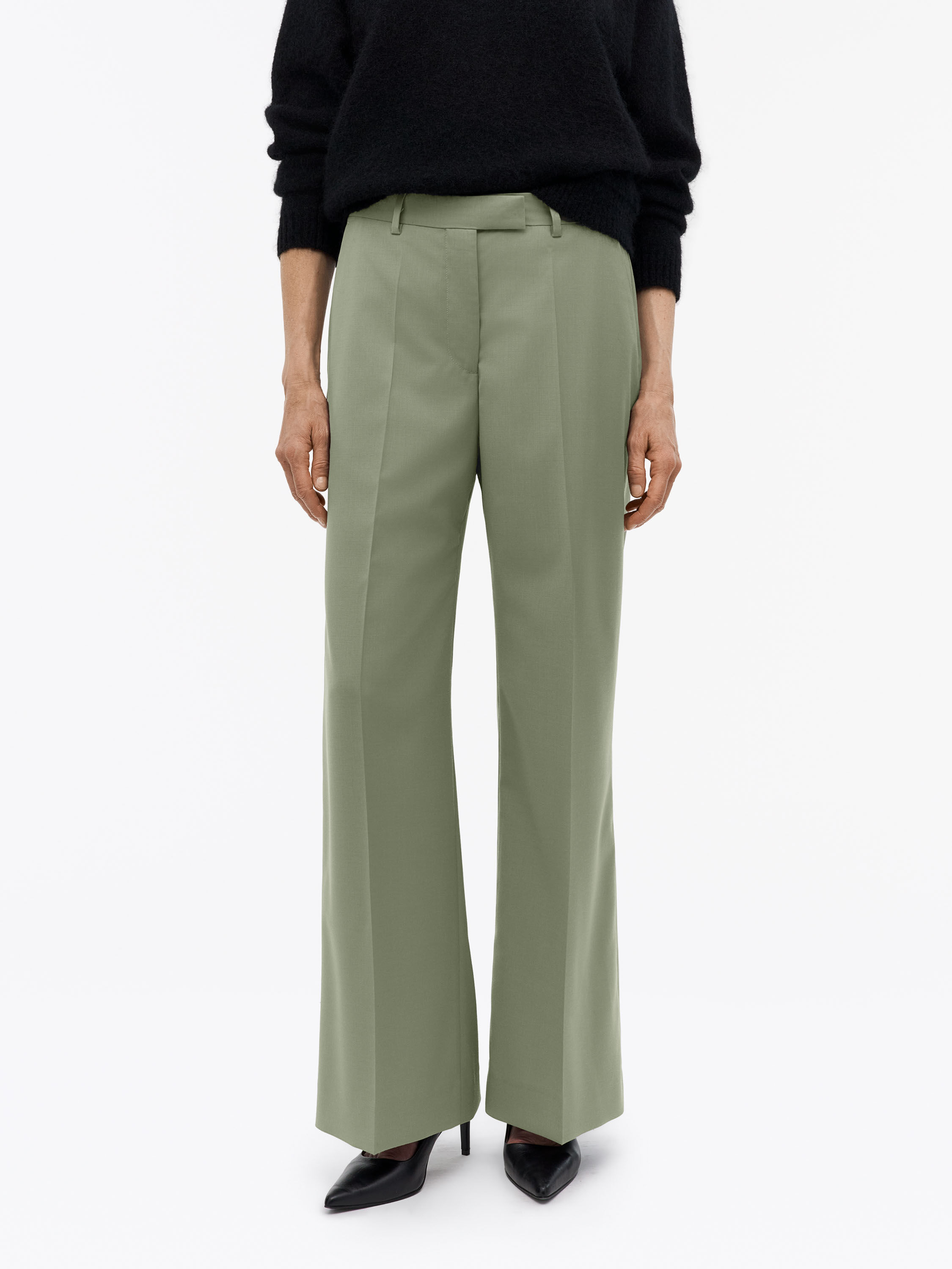Rita Grey Wool Suit