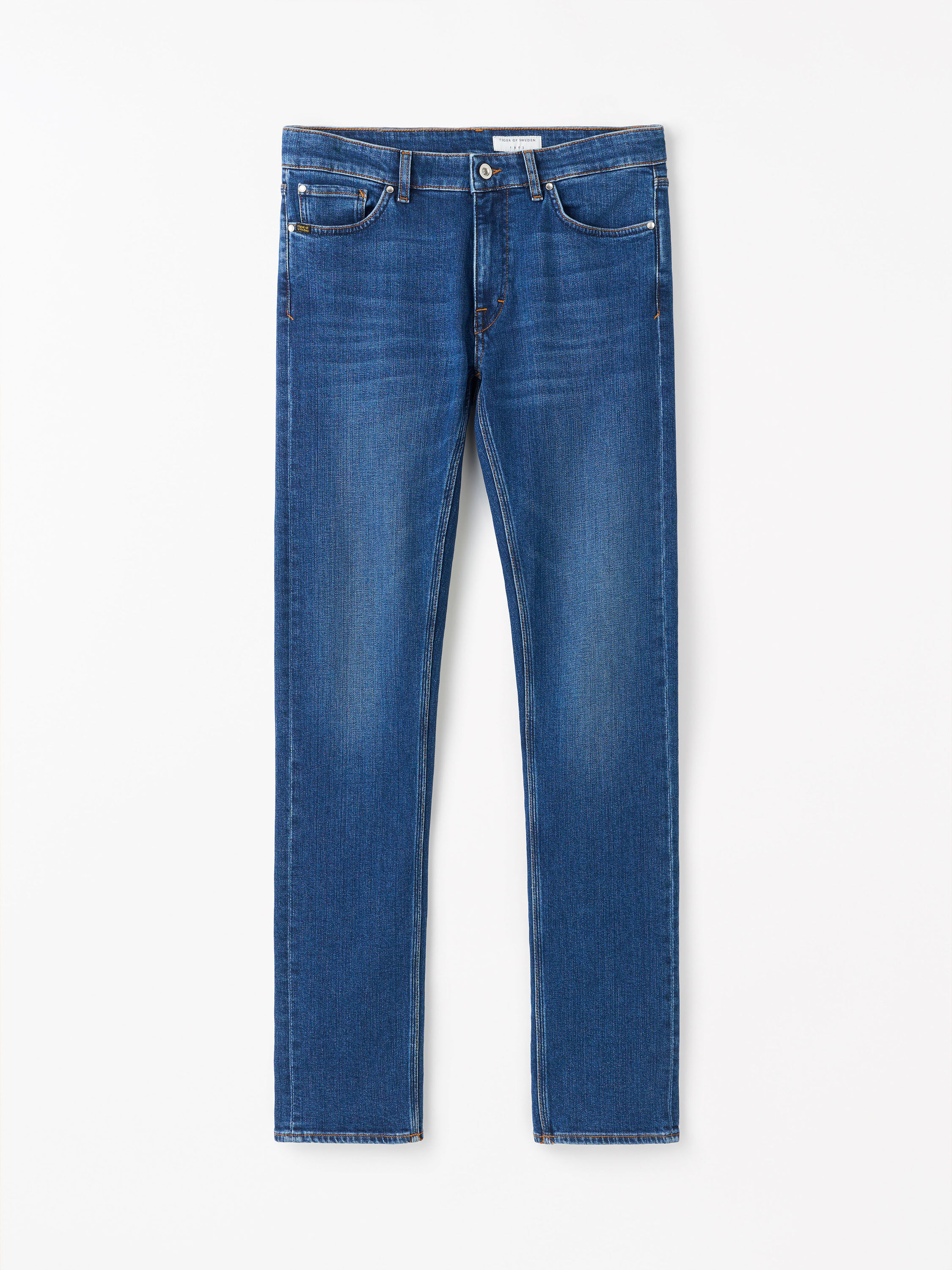 Des Garden Slim-Straight Jeans
