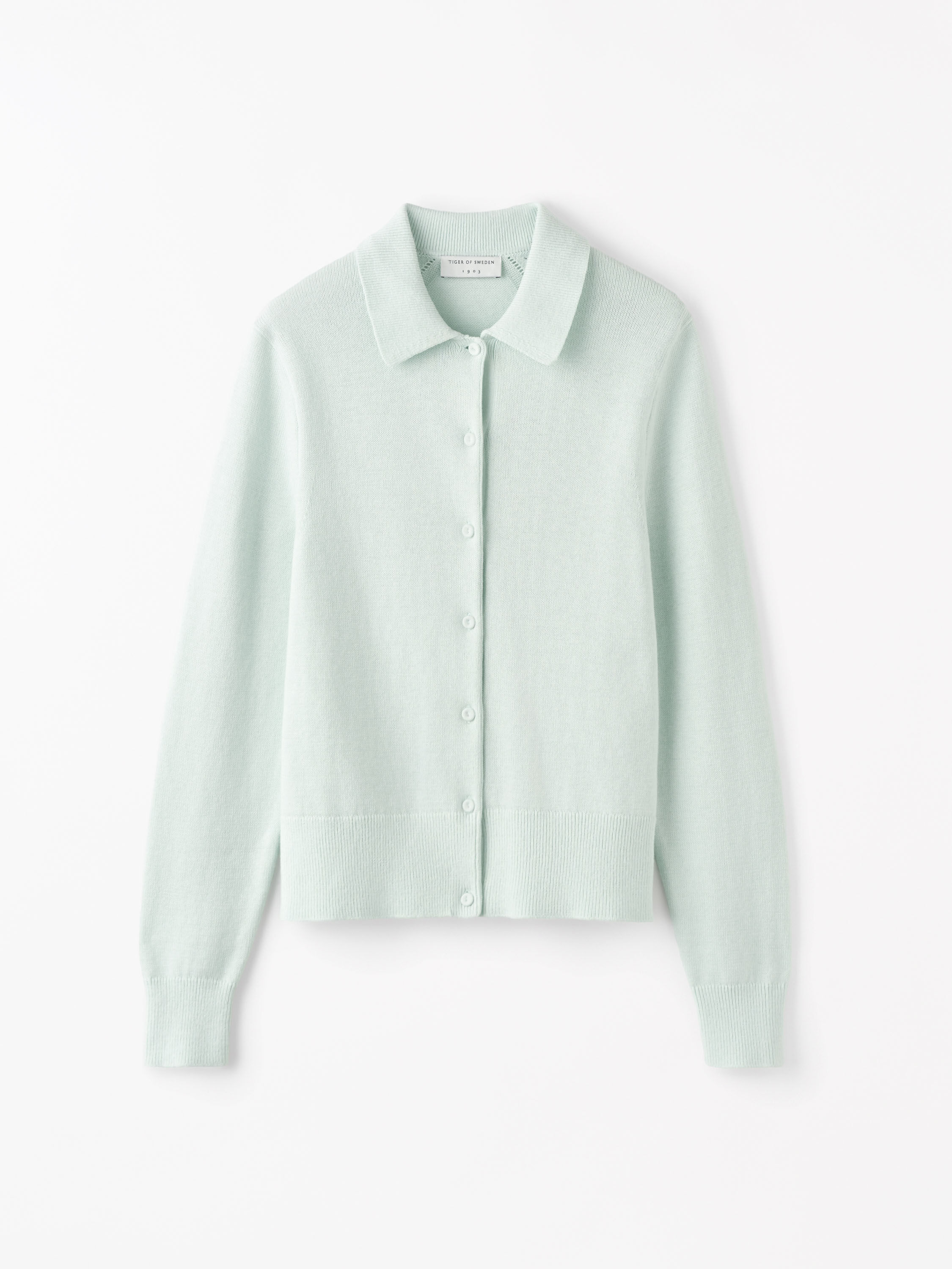 Everlee Cotton-Silk Cardigan