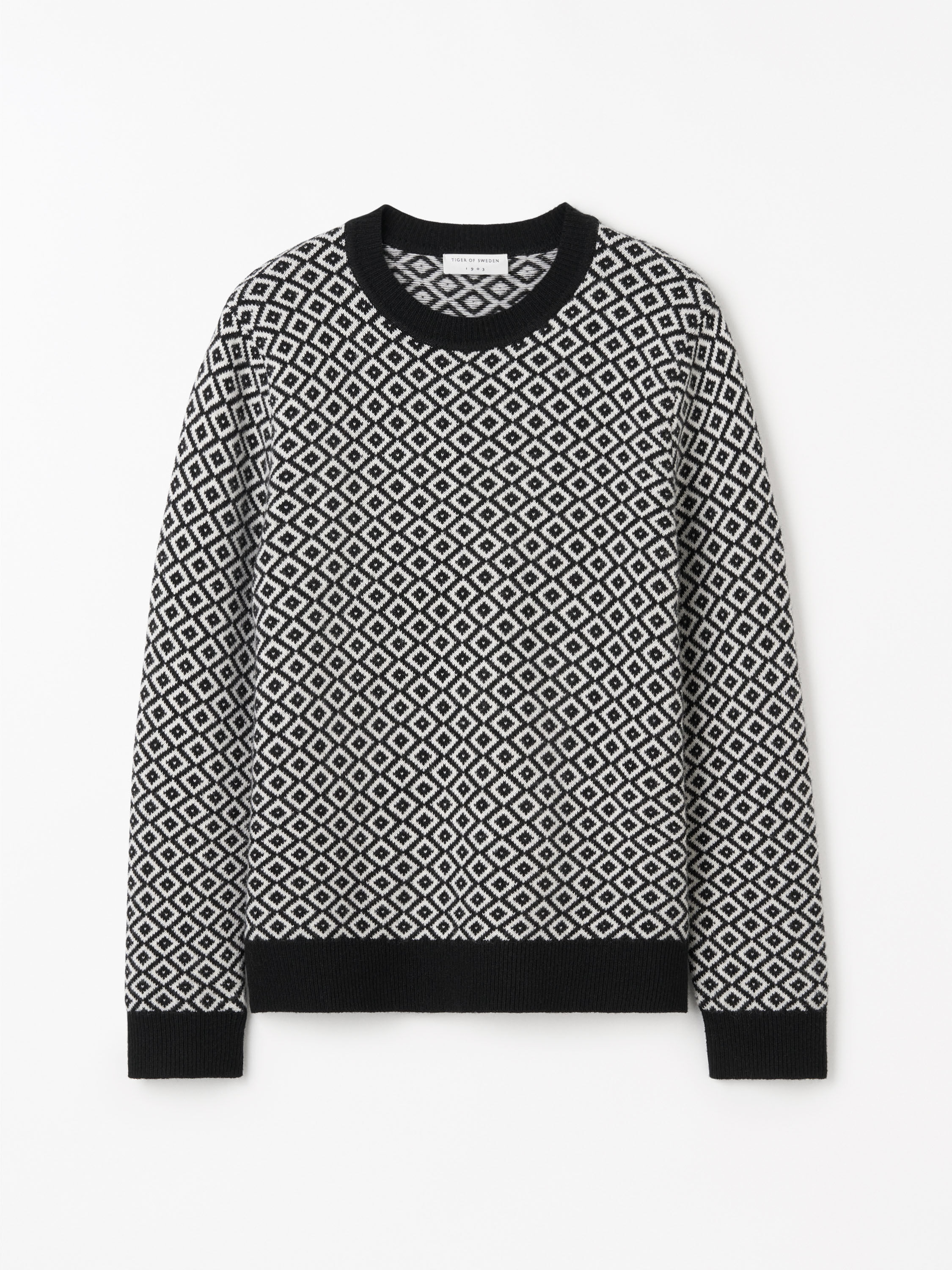 Nyle RWS Jacquard Sweater