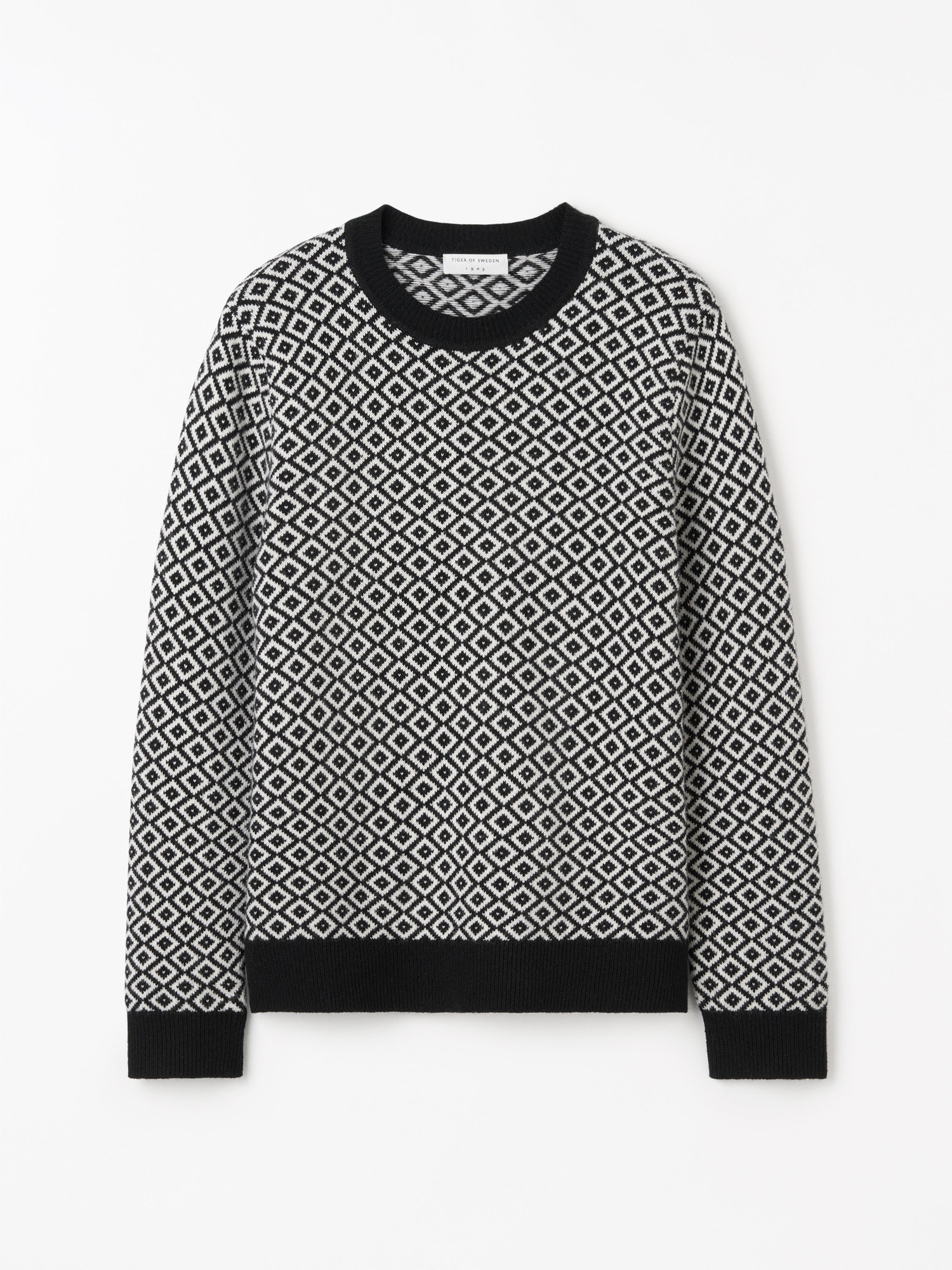 Sam RWS Jacquard Sweater