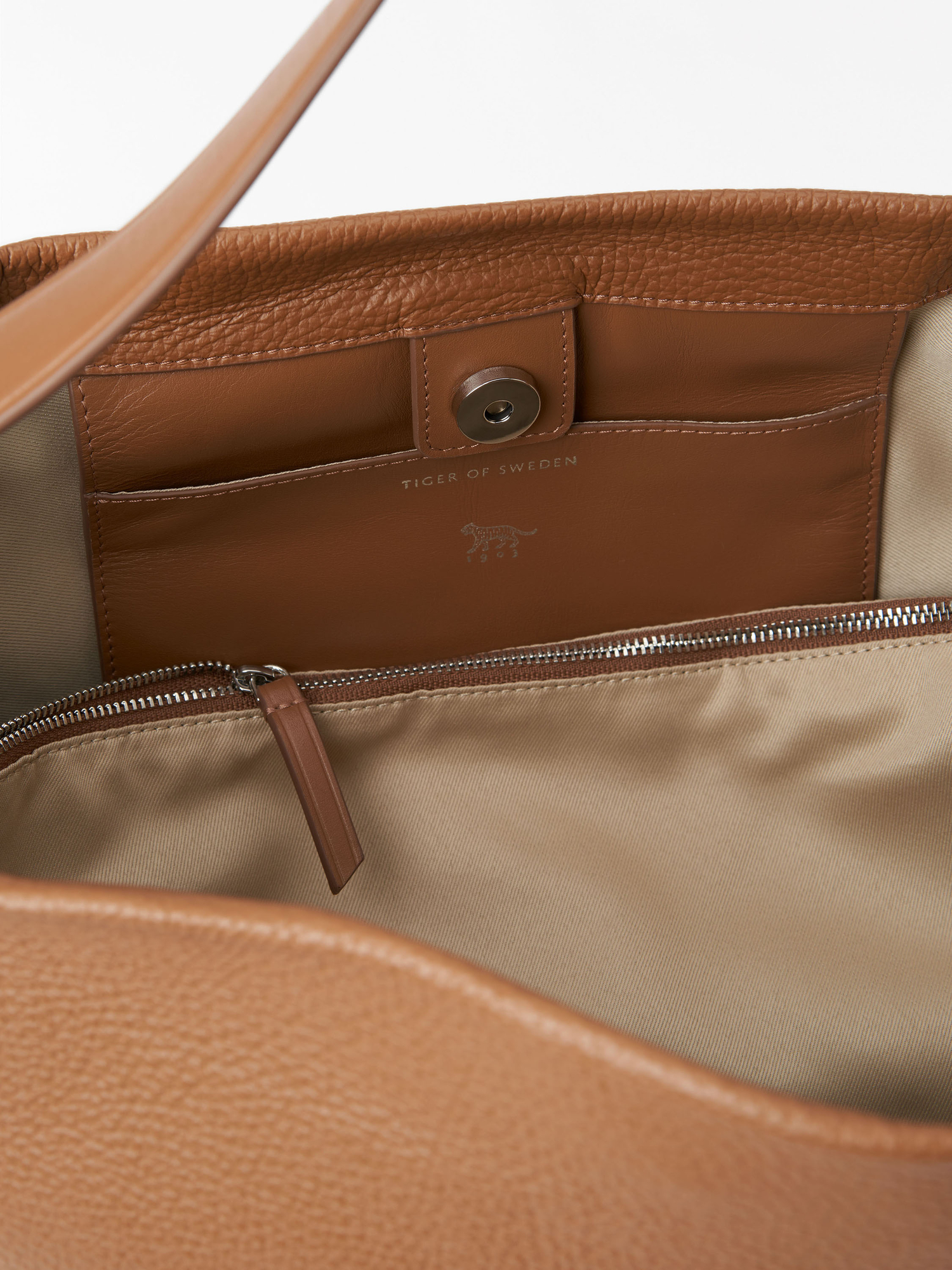 Cesano Leather Tote Bag