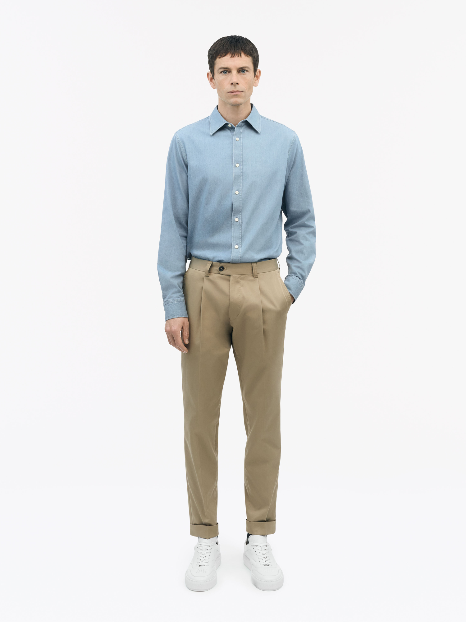 Lowan Casual Cotton Shirt