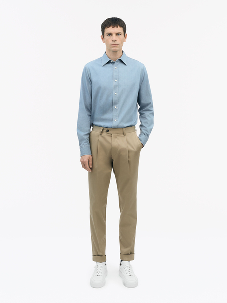Lowan Casual Cotton Shirt