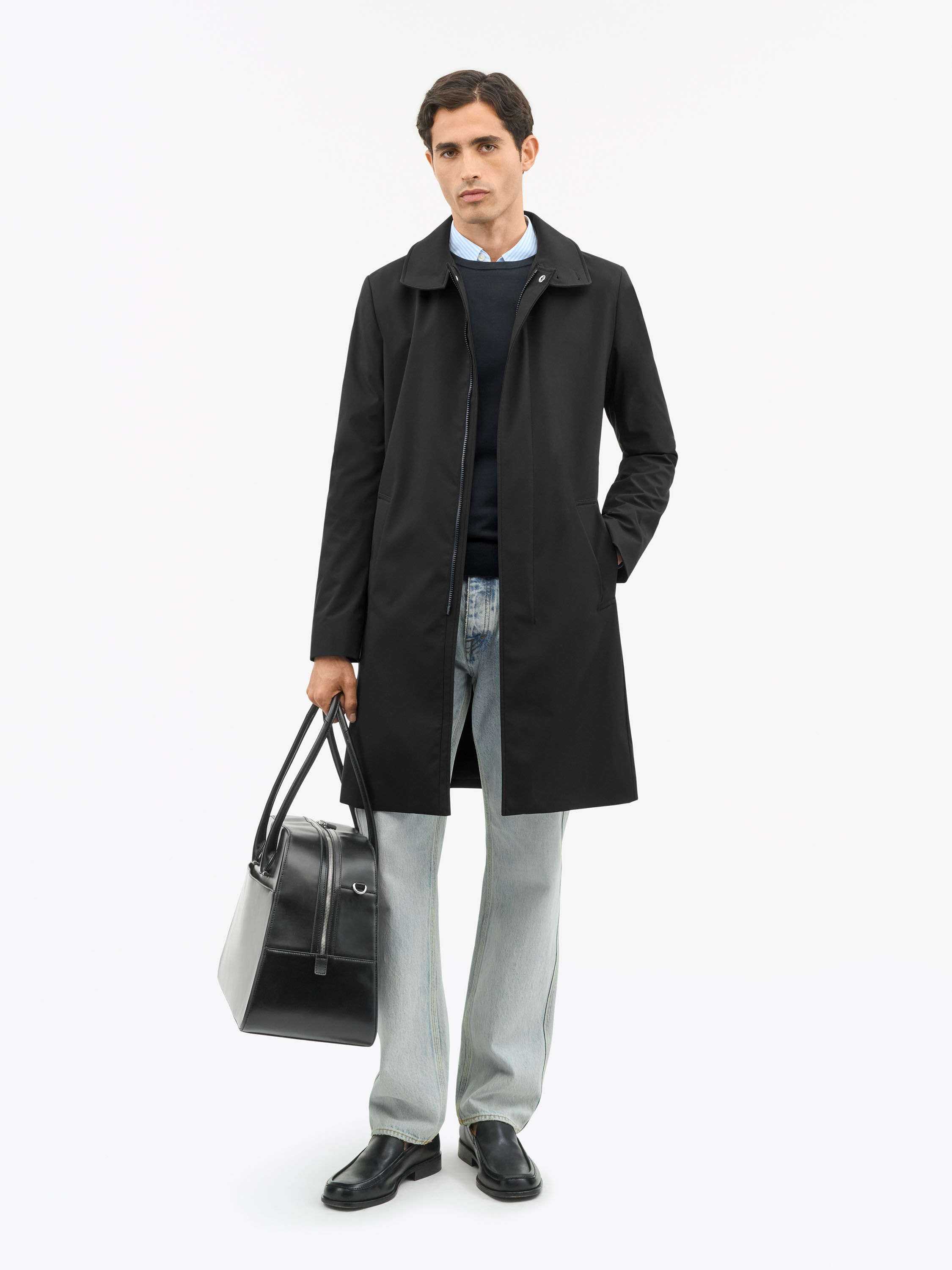 Navisa Leather Weekend Bag