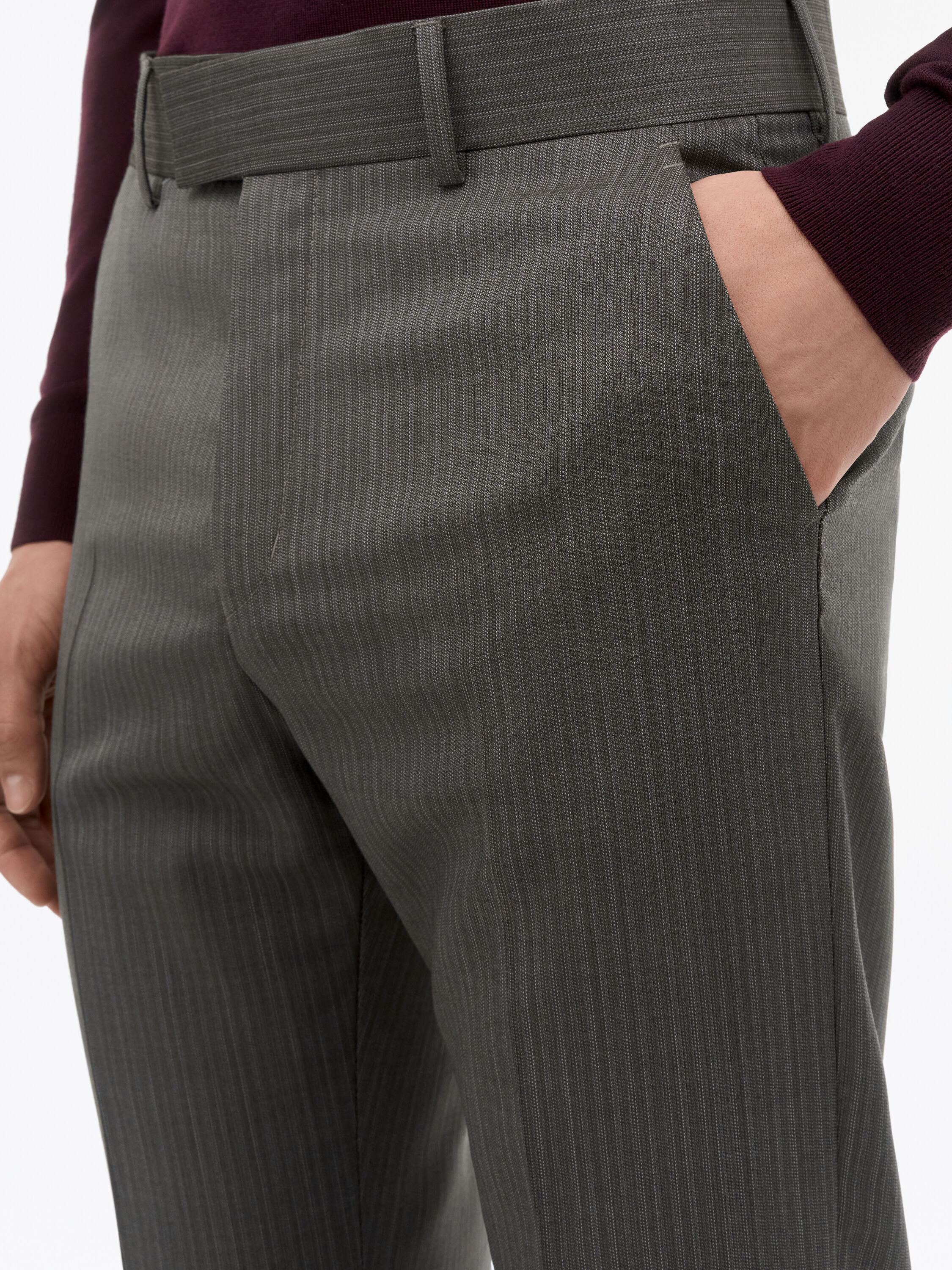 1903 DBT Pinstripe Suit
